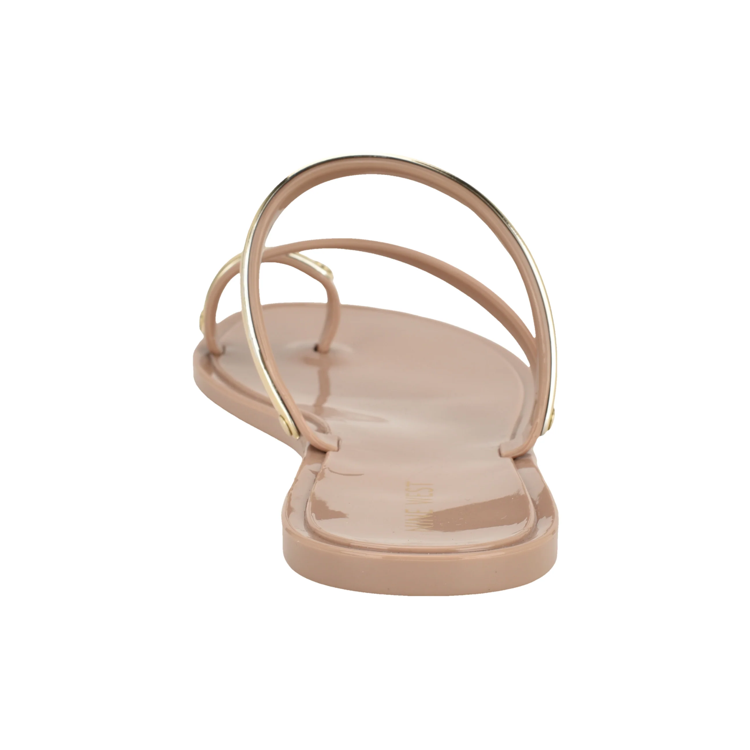 Seashell Jelly Flat Sandals - Image 4