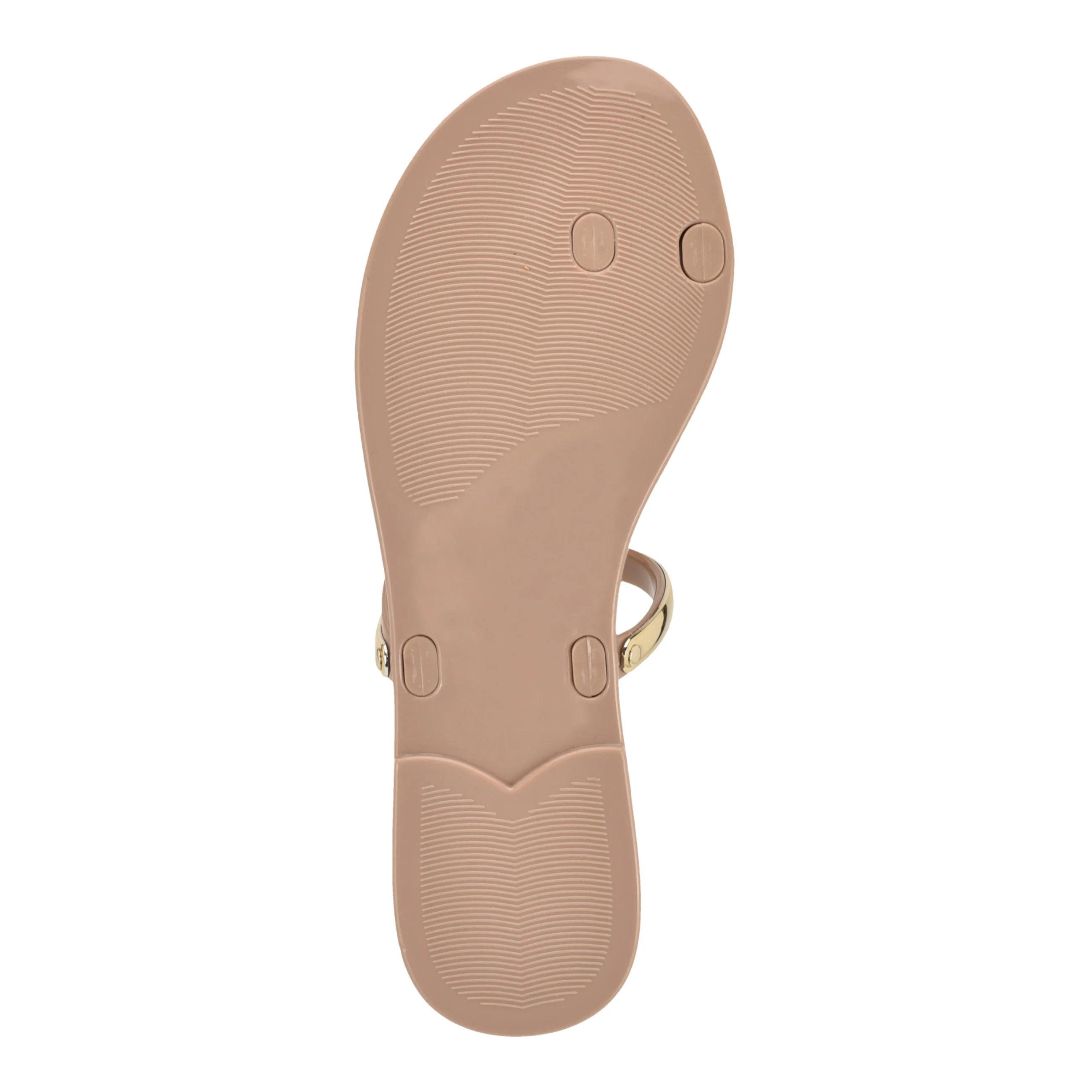 Seashell Jelly Flat Sandals - Image 5