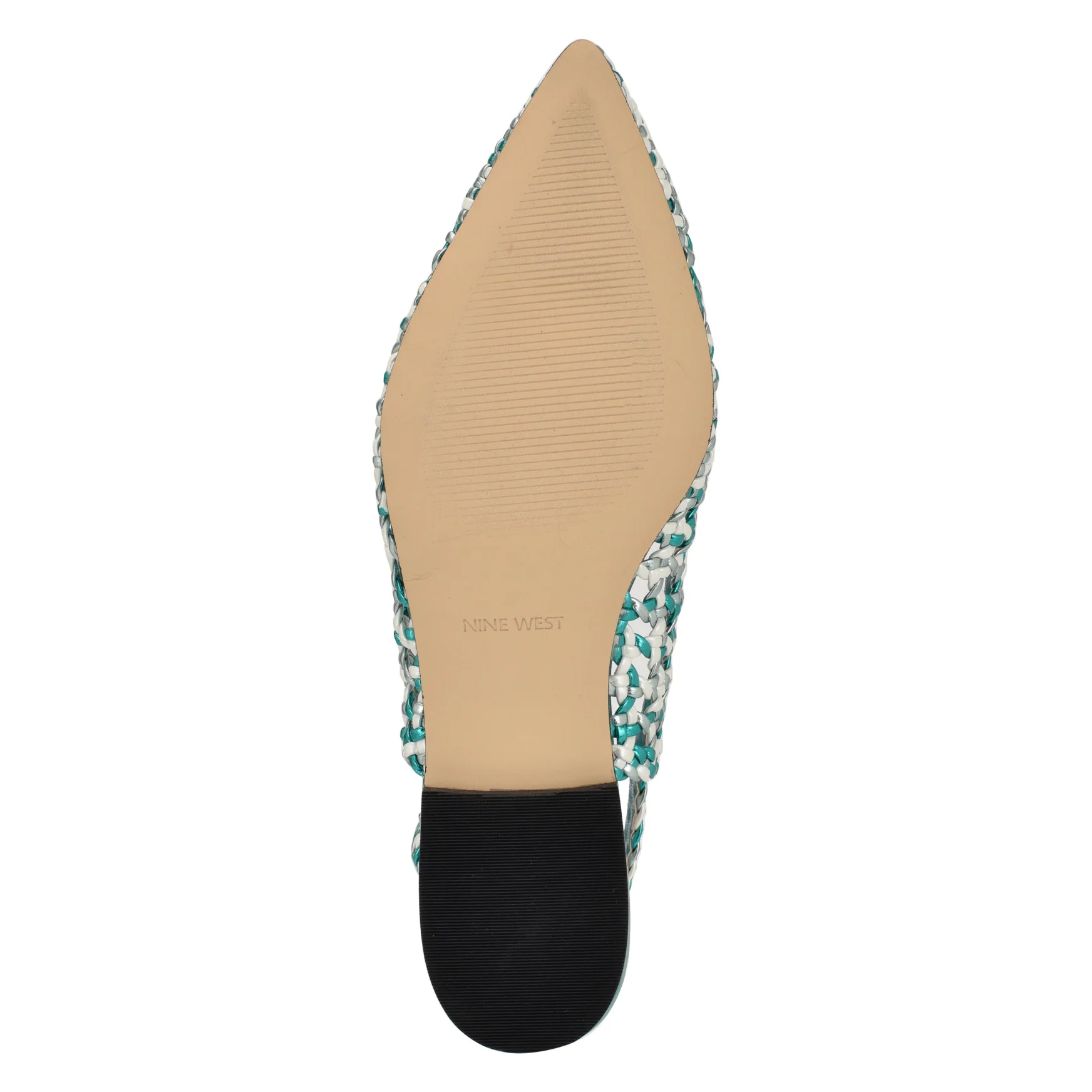 Soel Woven Slingback Flats - Image 5