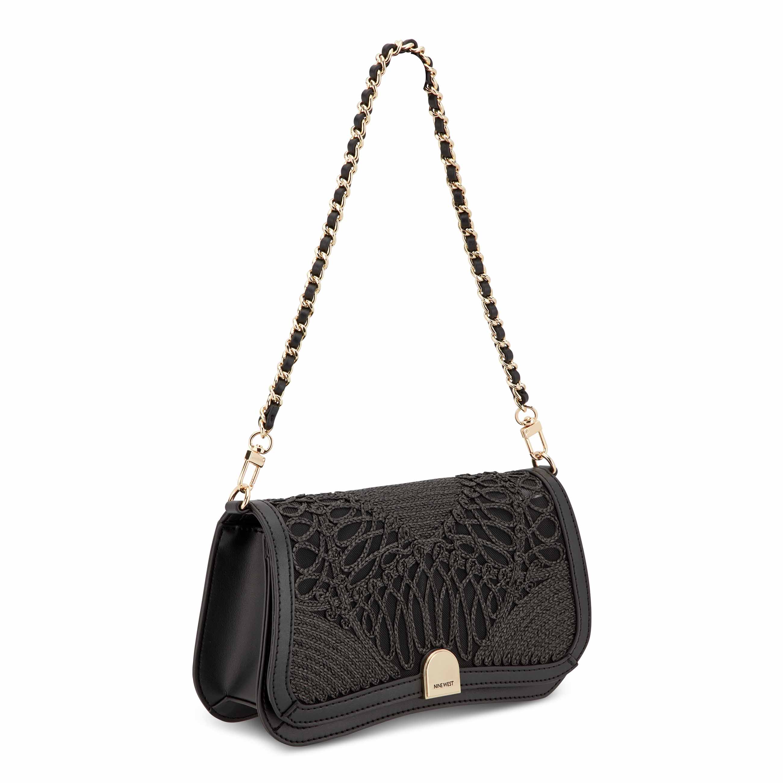 Somi Chain Flap Shoulder Bag - Image 2