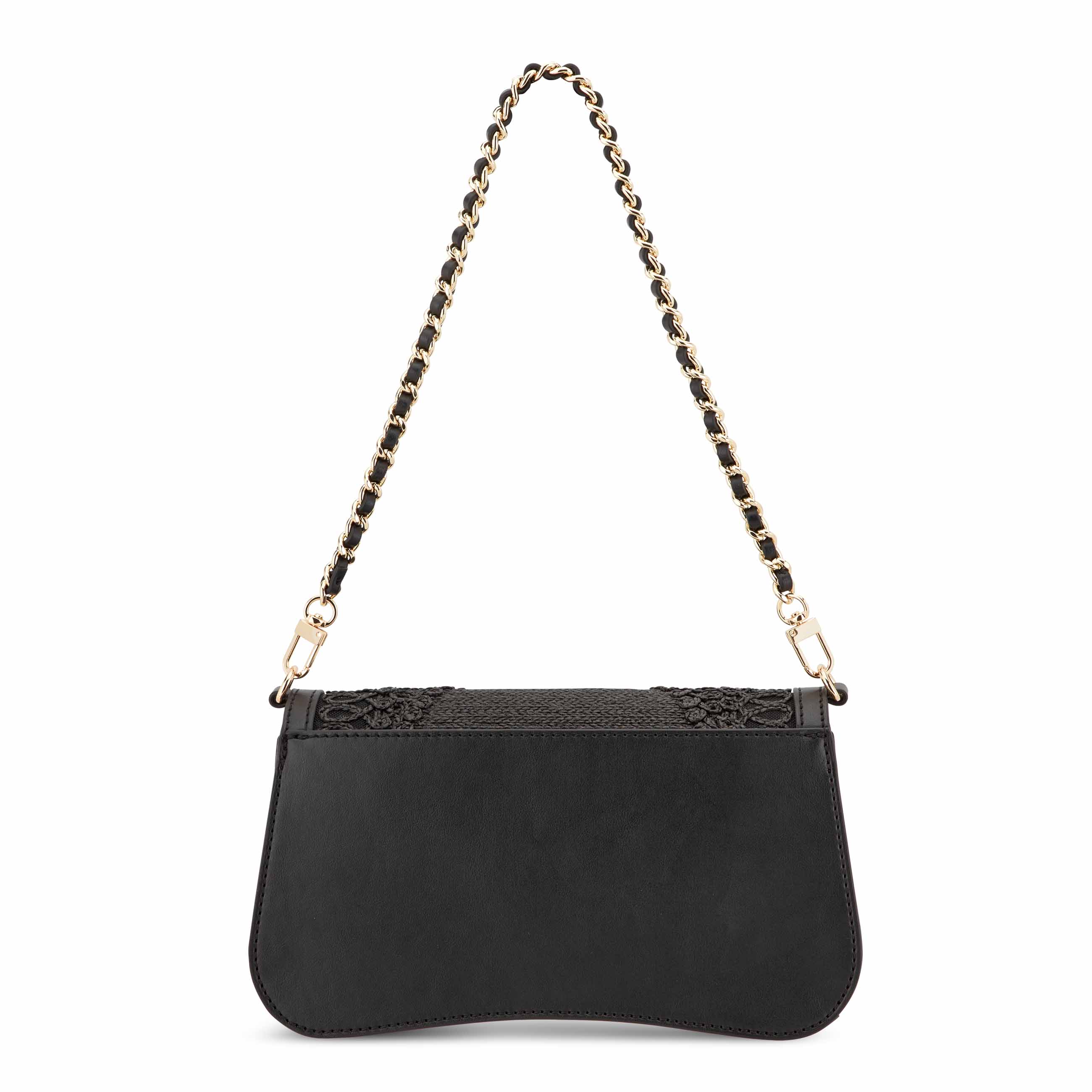 Somi Chain Flap Shoulder Bag - Image 3
