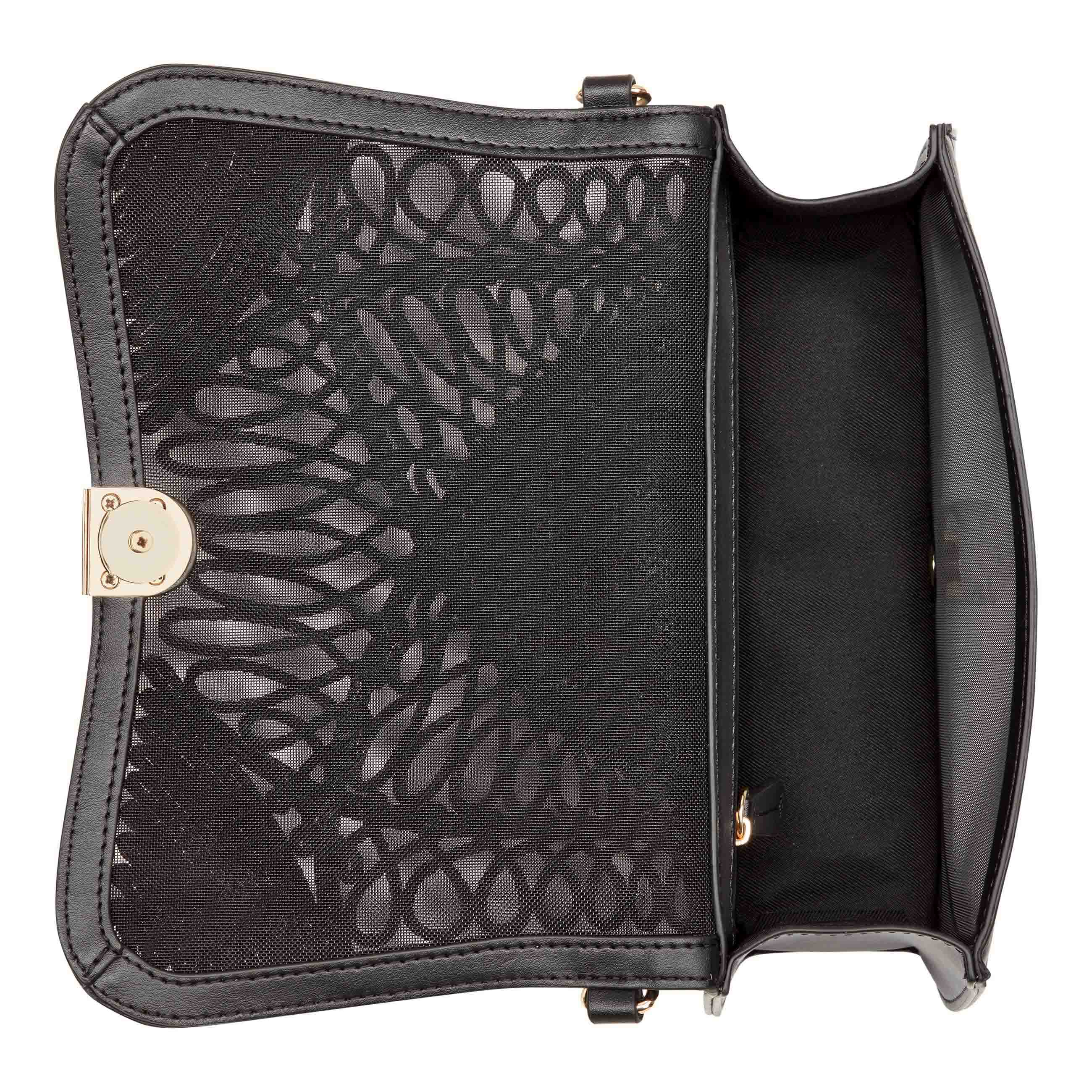 Somi Chain Flap Shoulder Bag - Image 4