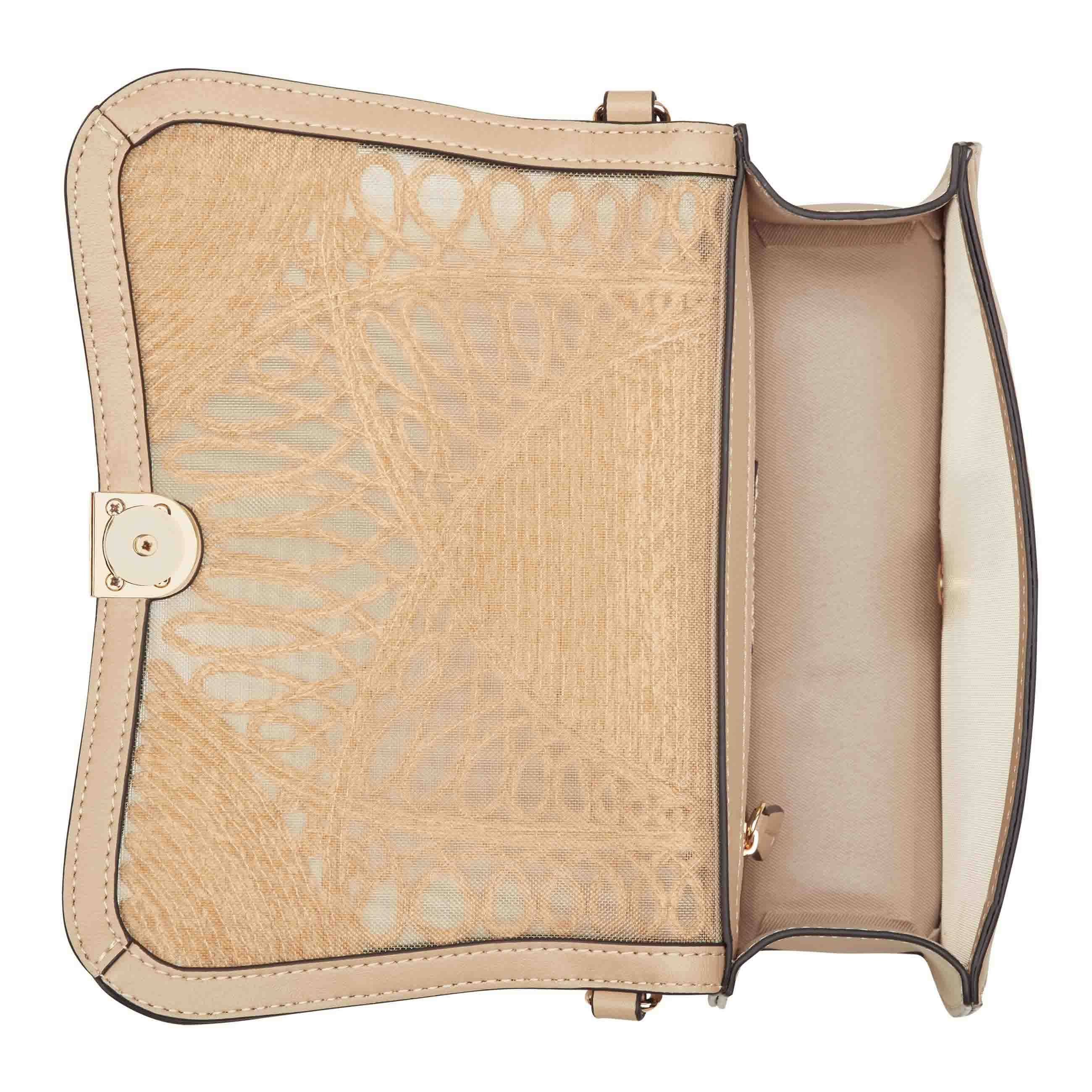 Somi Chain Flap Shoulder Bag - Image 4