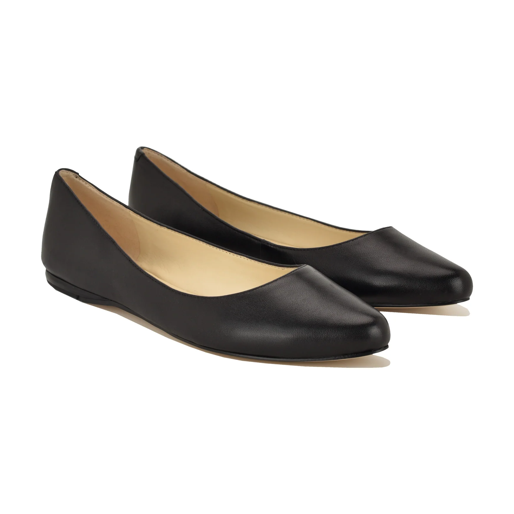 Speakup Almond Toe Flats - Image 2