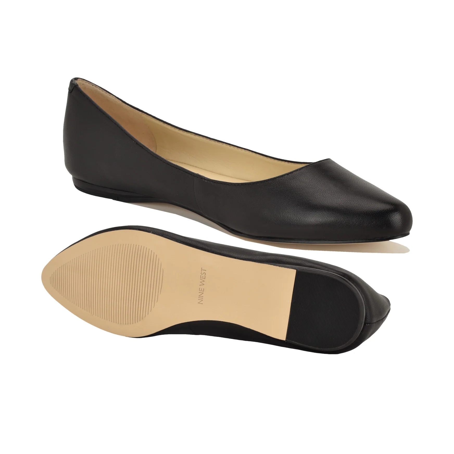 Speakup Almond Toe Flats - Image 4