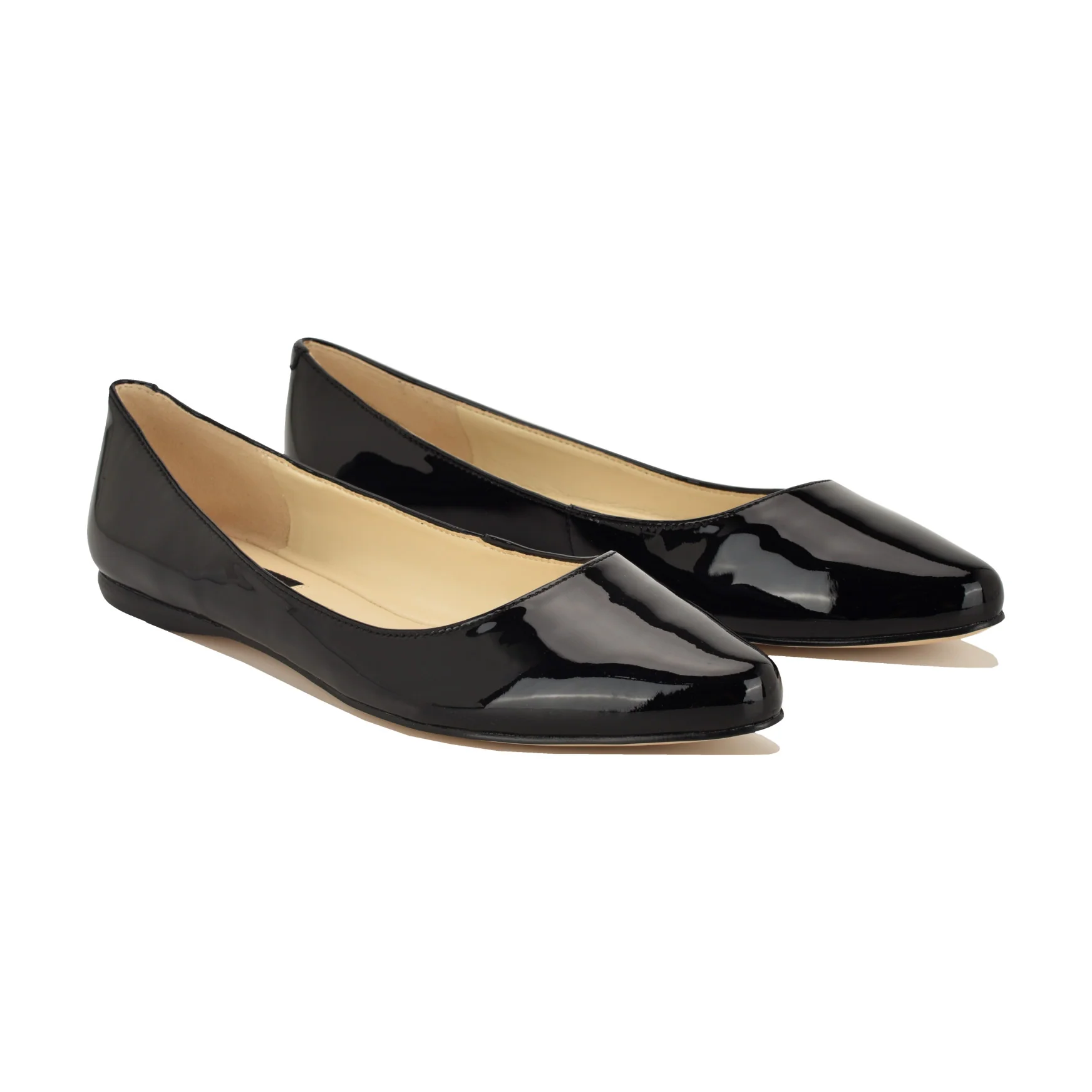 Speakup Almond Toe Flats - Image 2