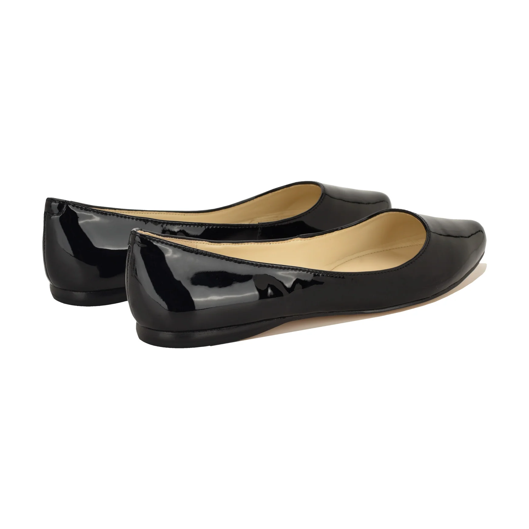 Speakup Almond Toe Flats - Image 3