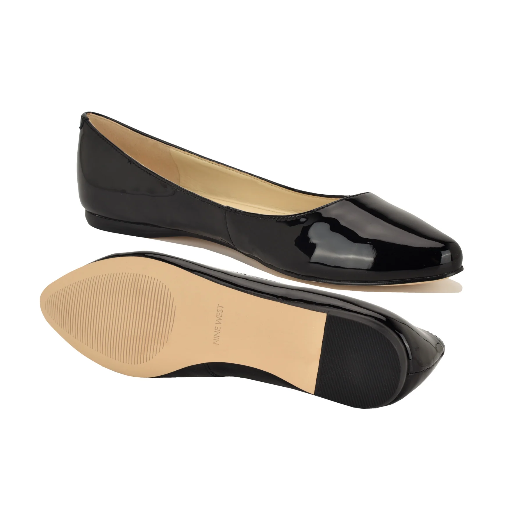 Speakup Almond Toe Flats - Image 4