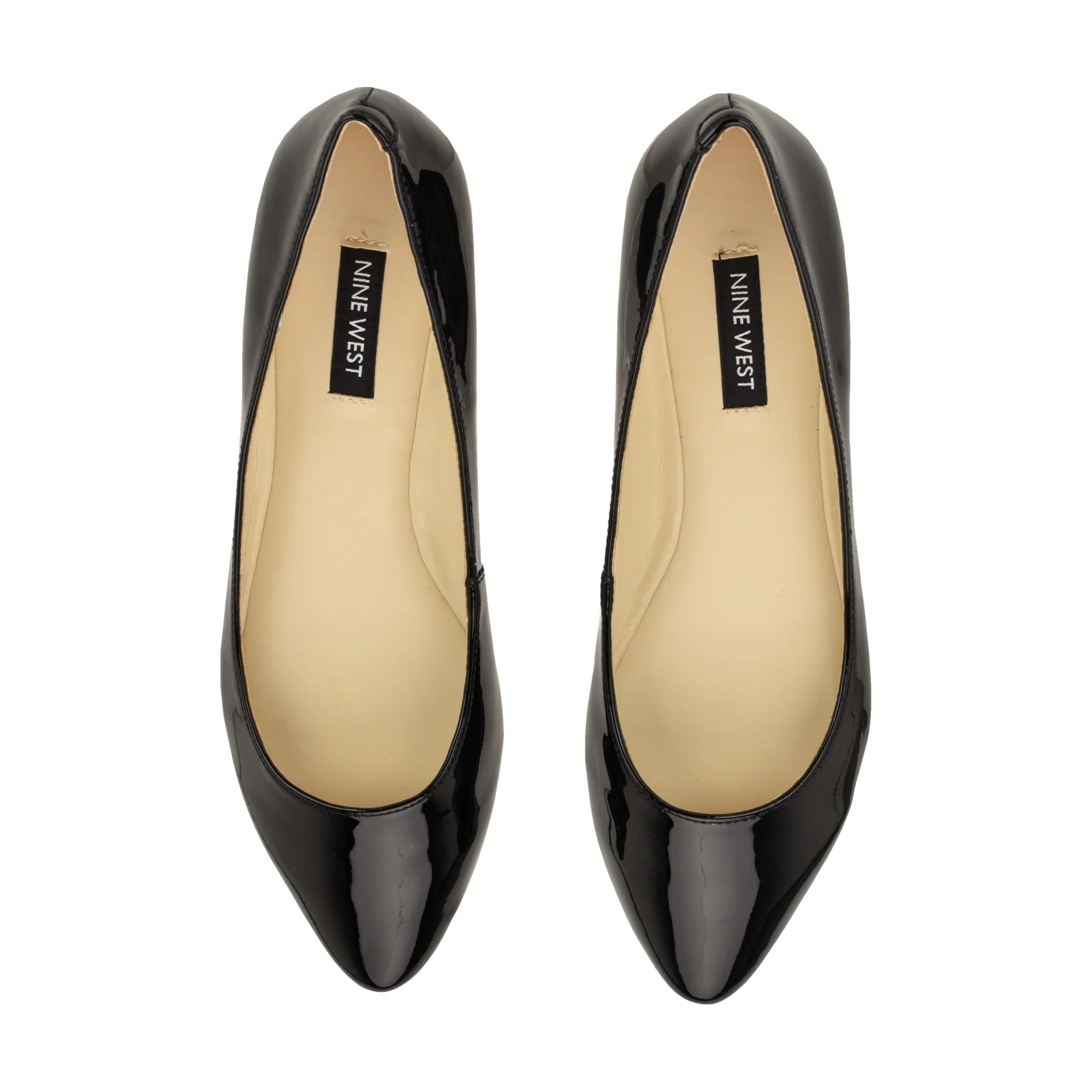 Speakup Almond Toe Flats - Image 5