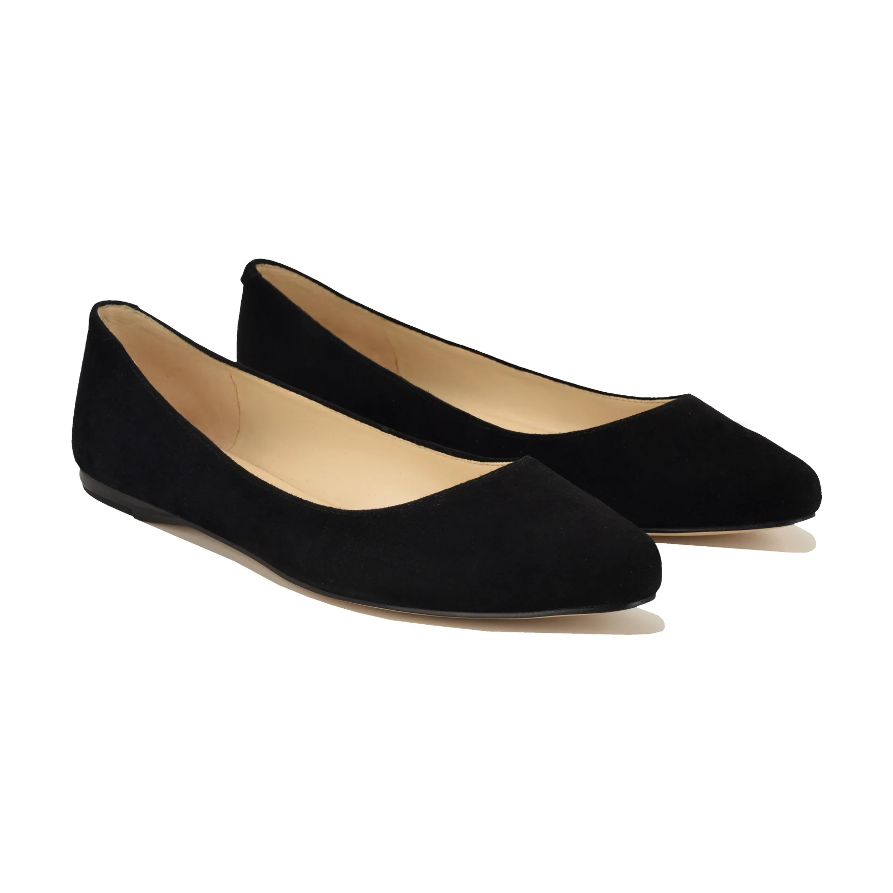 Speakup Almond Toe Flats - Image 2