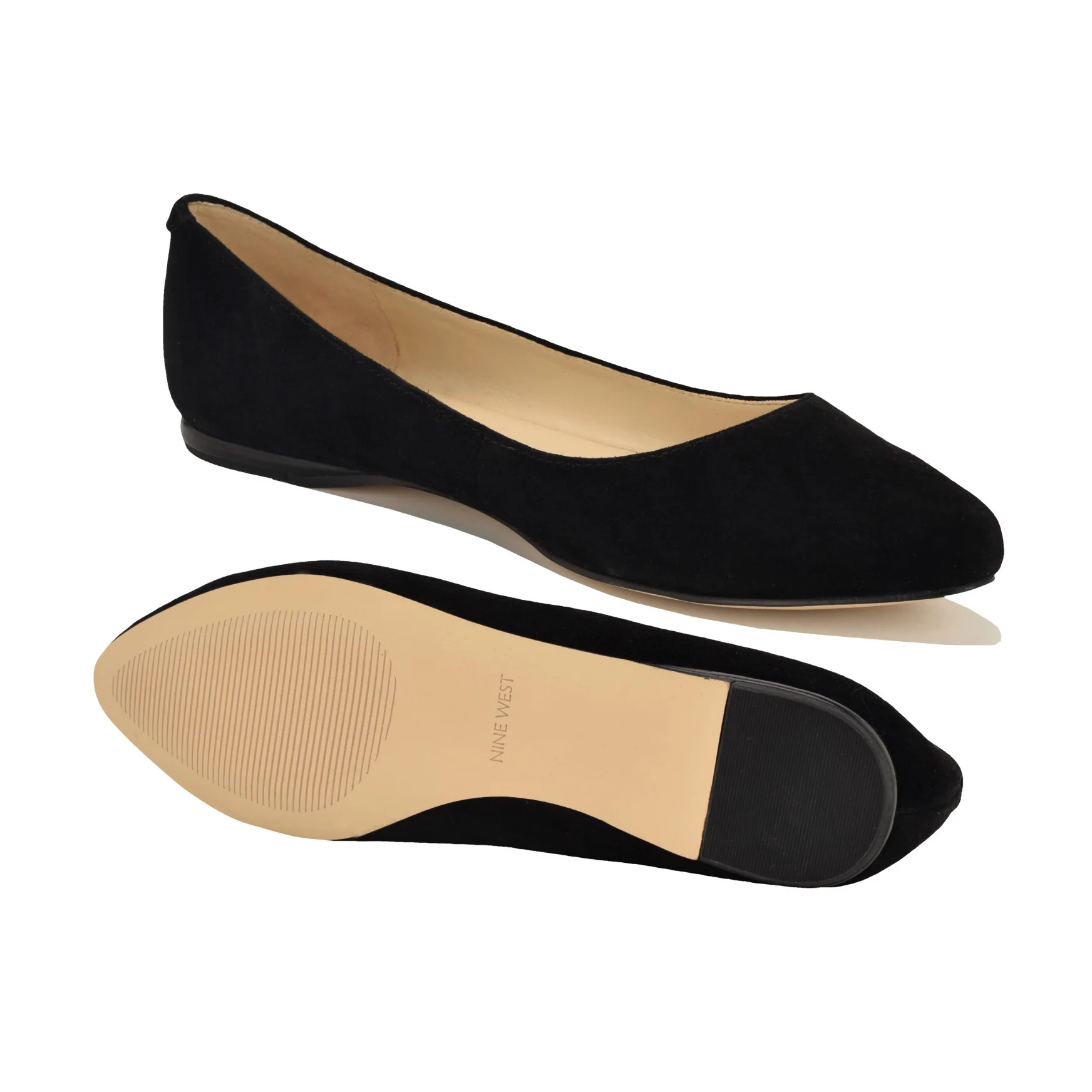 Speakup Almond Toe Flats - Image 4