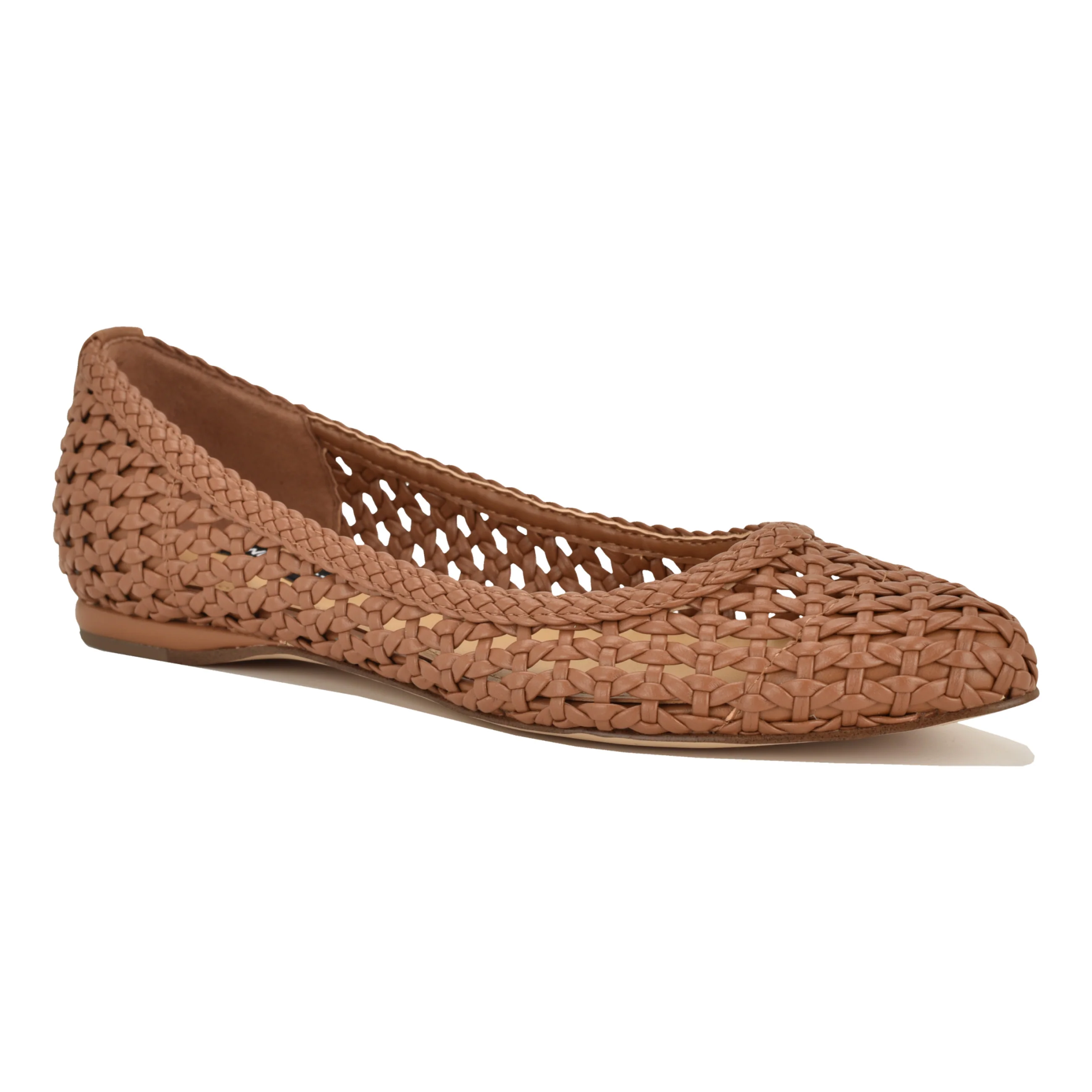 Speakup Almond Toe Flats - Image 2
