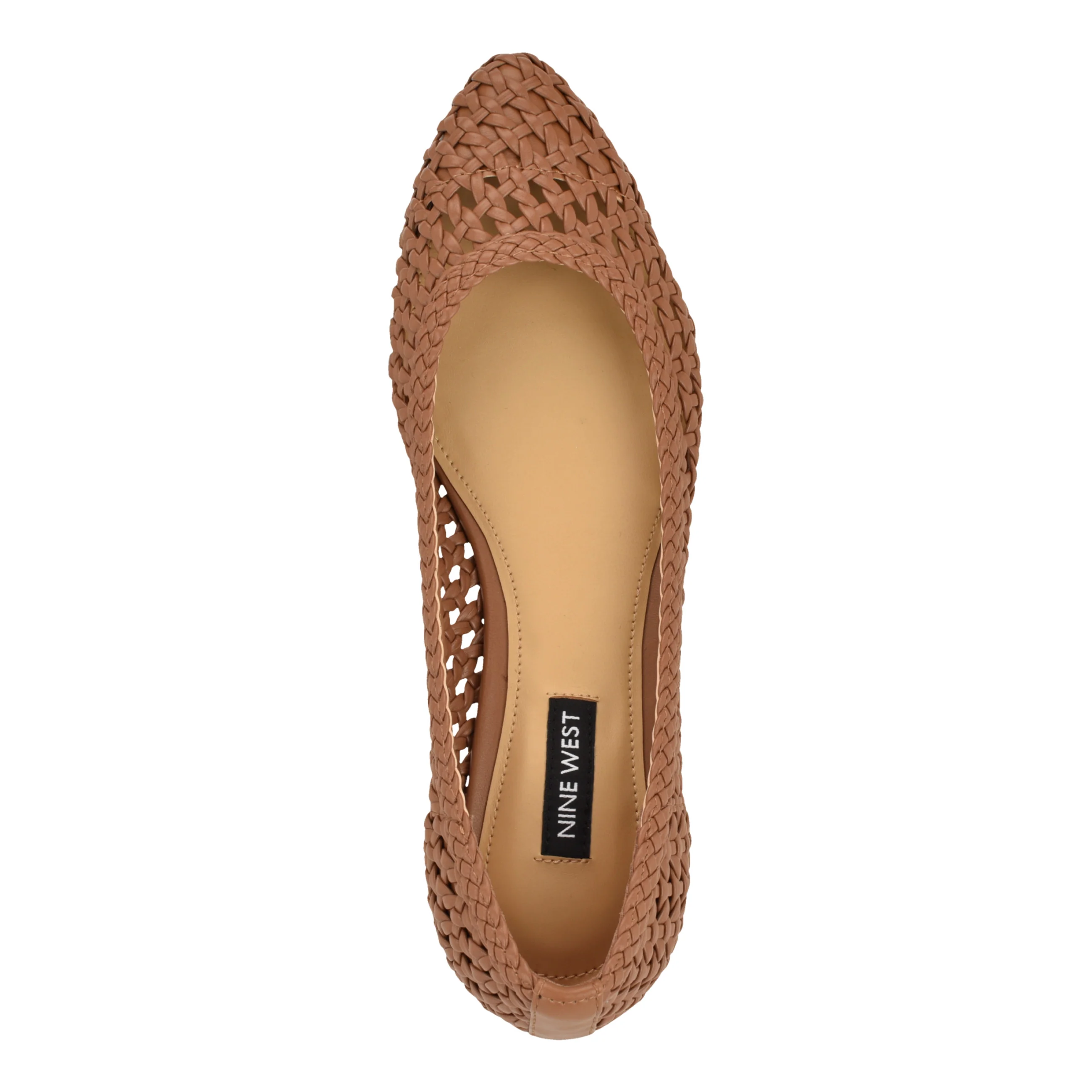Speakup Almond Toe Flats - Image 3