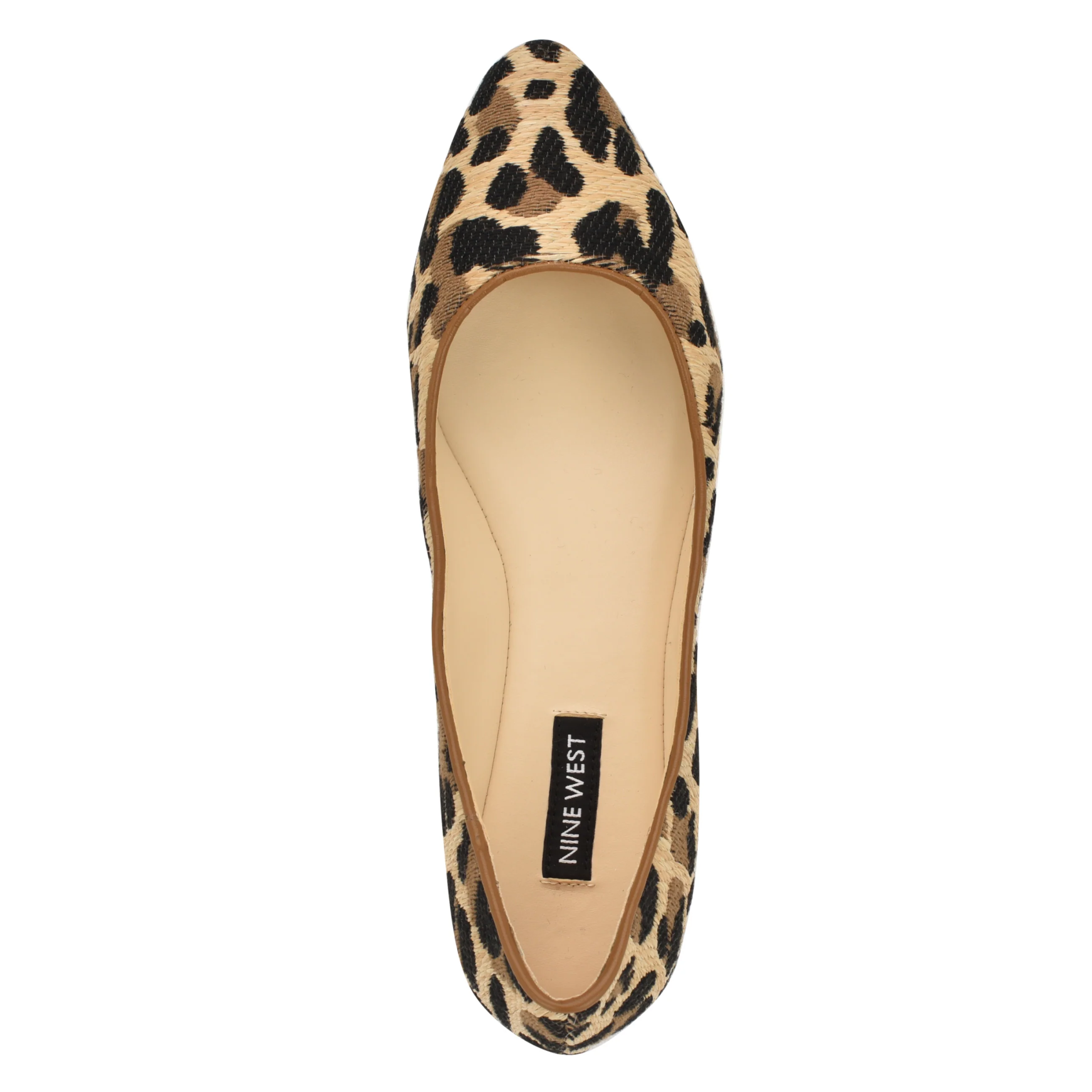 Speakup Almond Toe Flats - Image 3