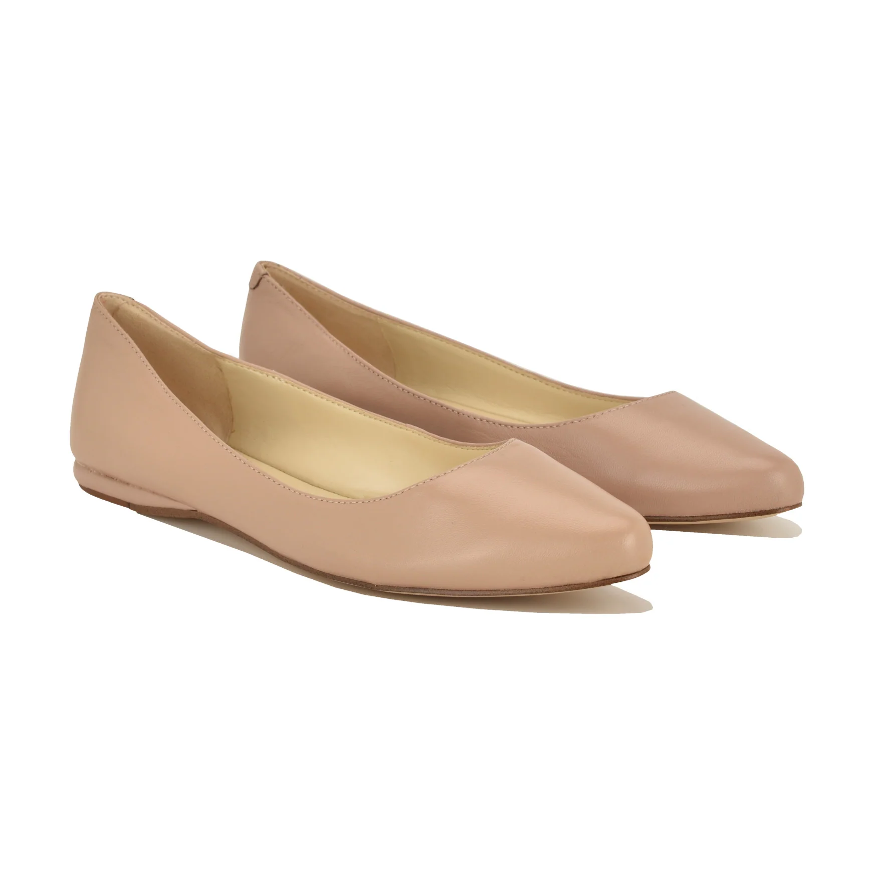 Speakup Almond Toe Flats - Image 2