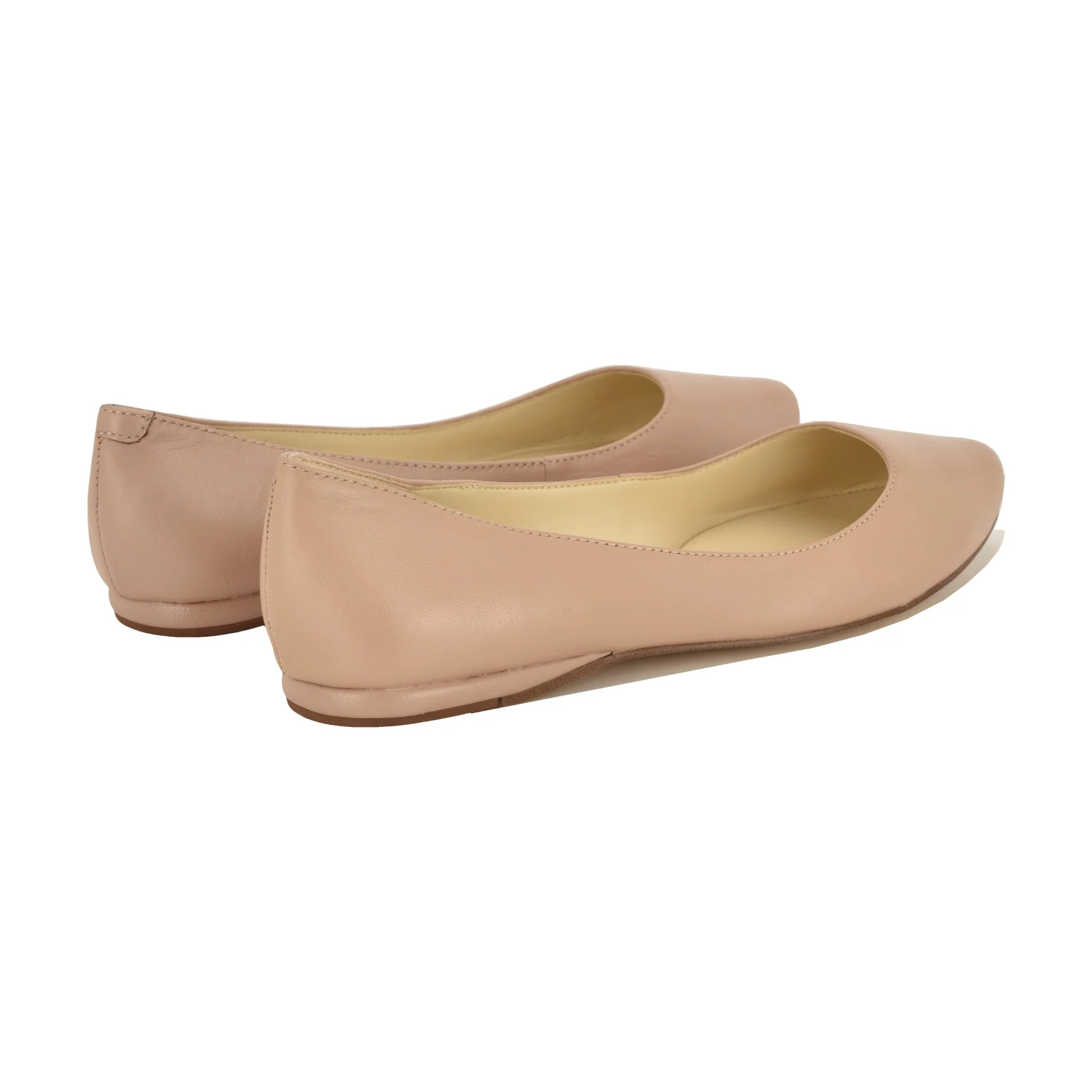 Speakup Almond Toe Flats - Image 3
