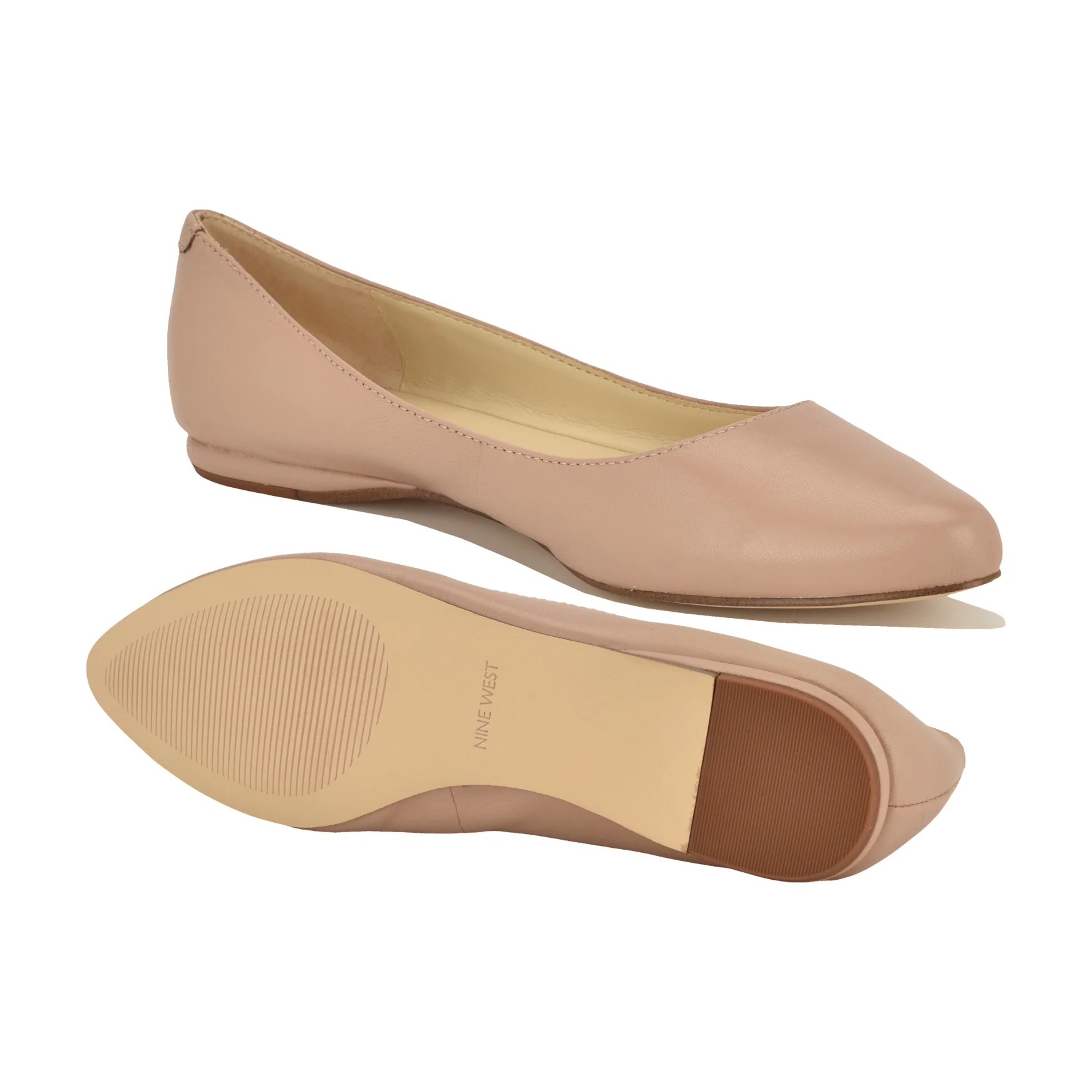 Speakup Almond Toe Flats - Image 4