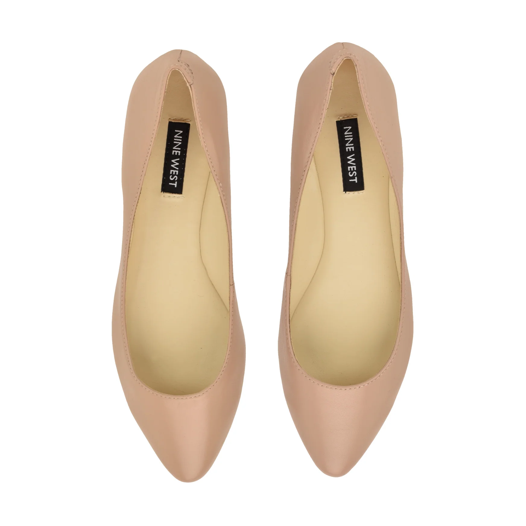 Speakup Almond Toe Flats - Image 5