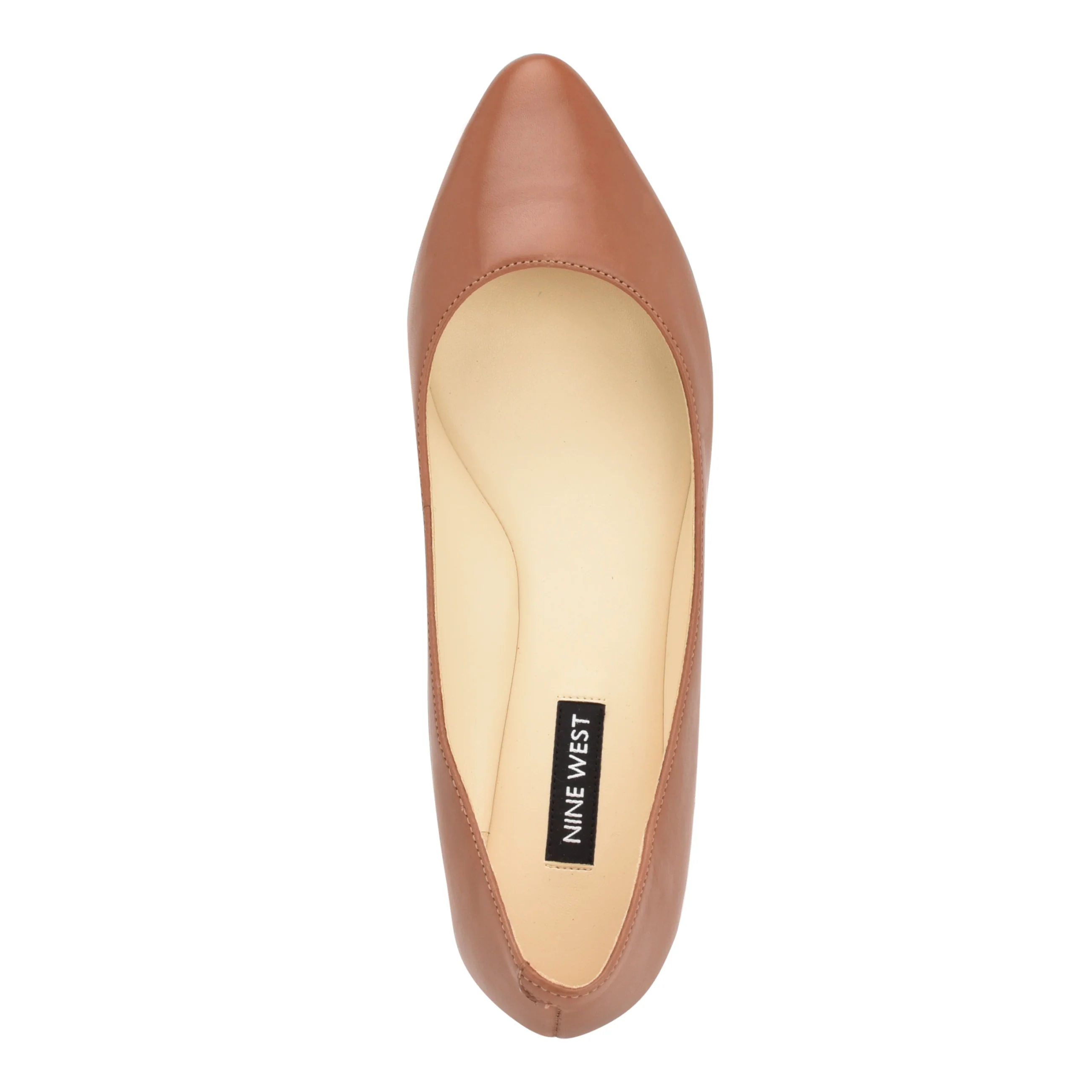 Speakup Almond Toe Flats - Image 3