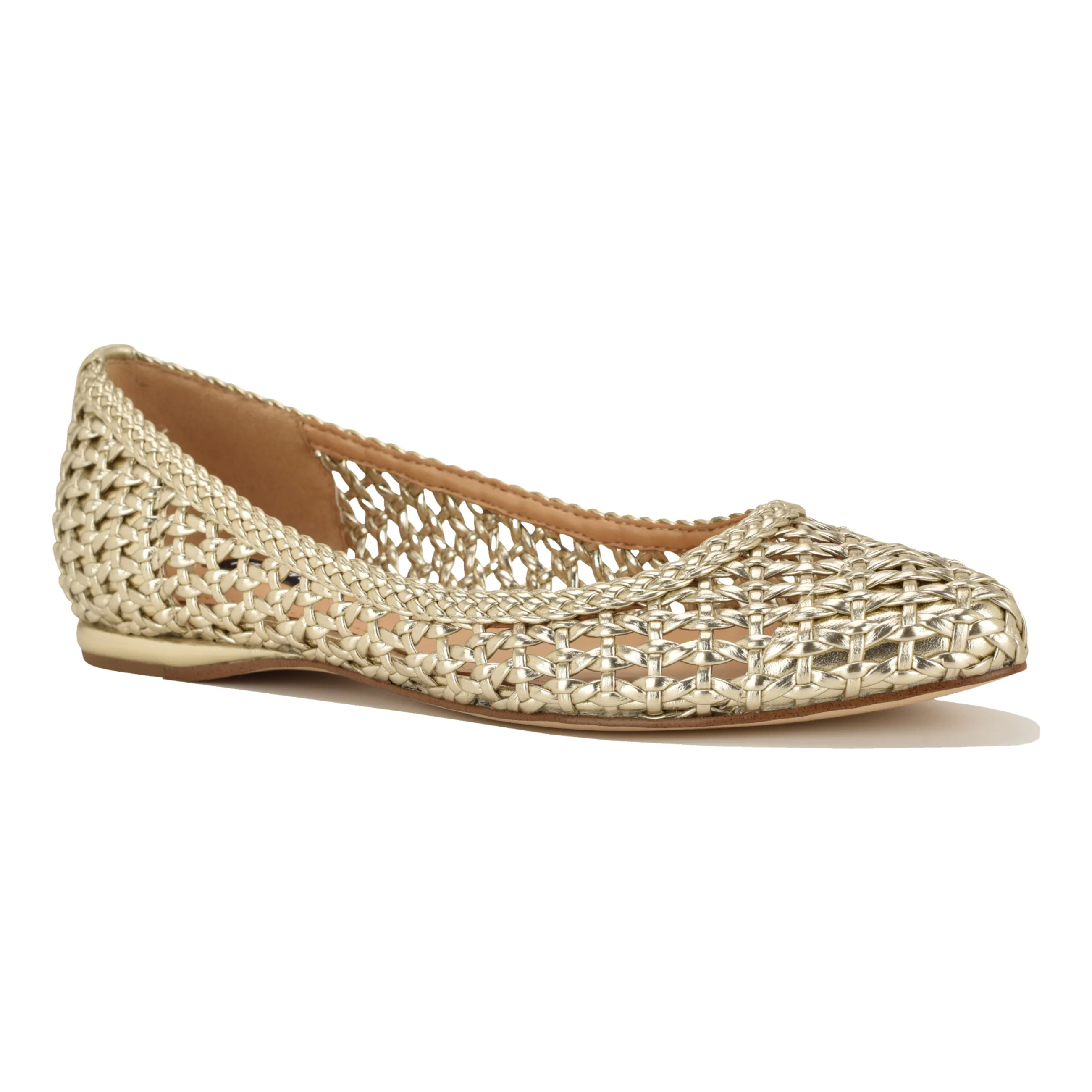 Speakup Almond Toe Flats - Image 2