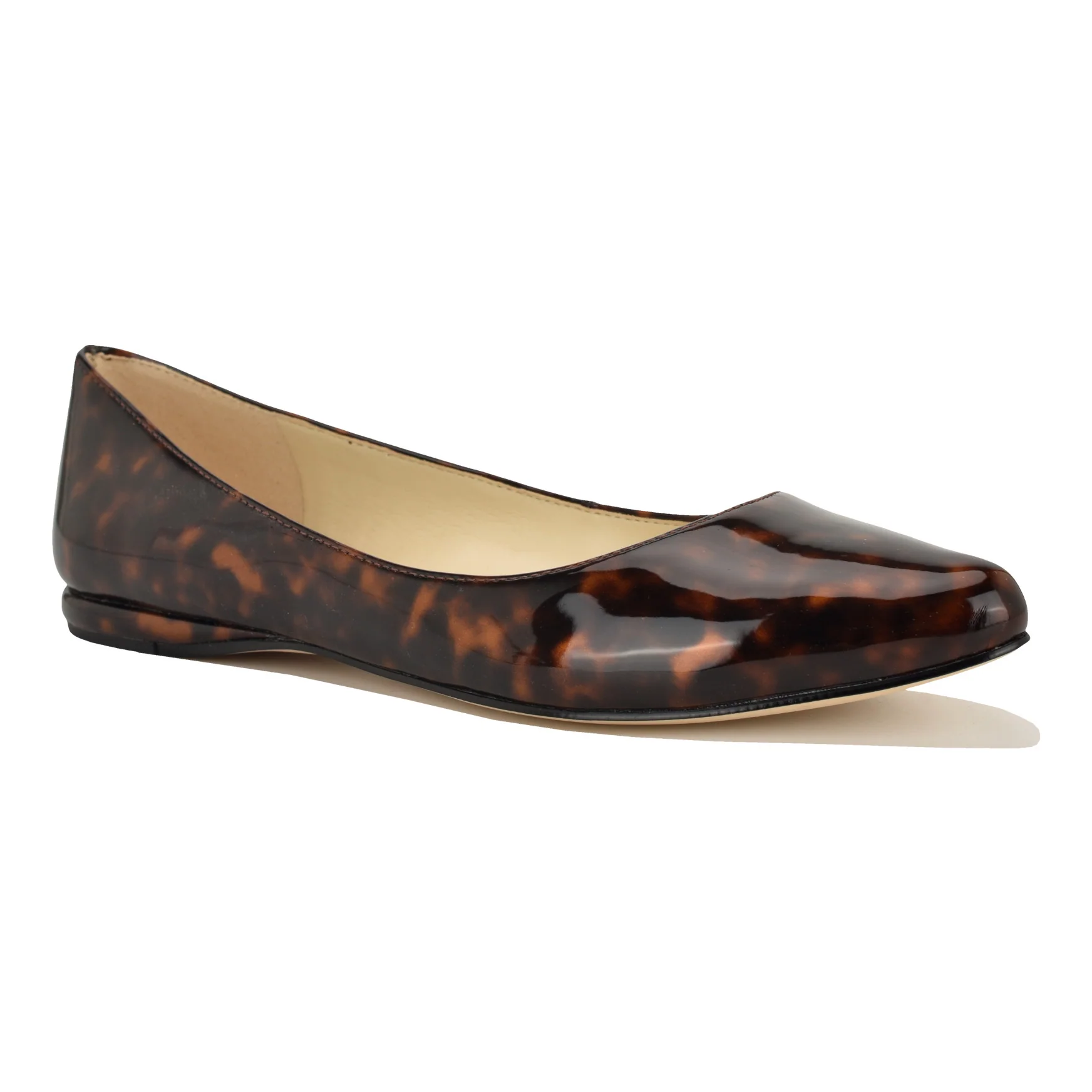 Speakup Almond Toe Flats - Image 2
