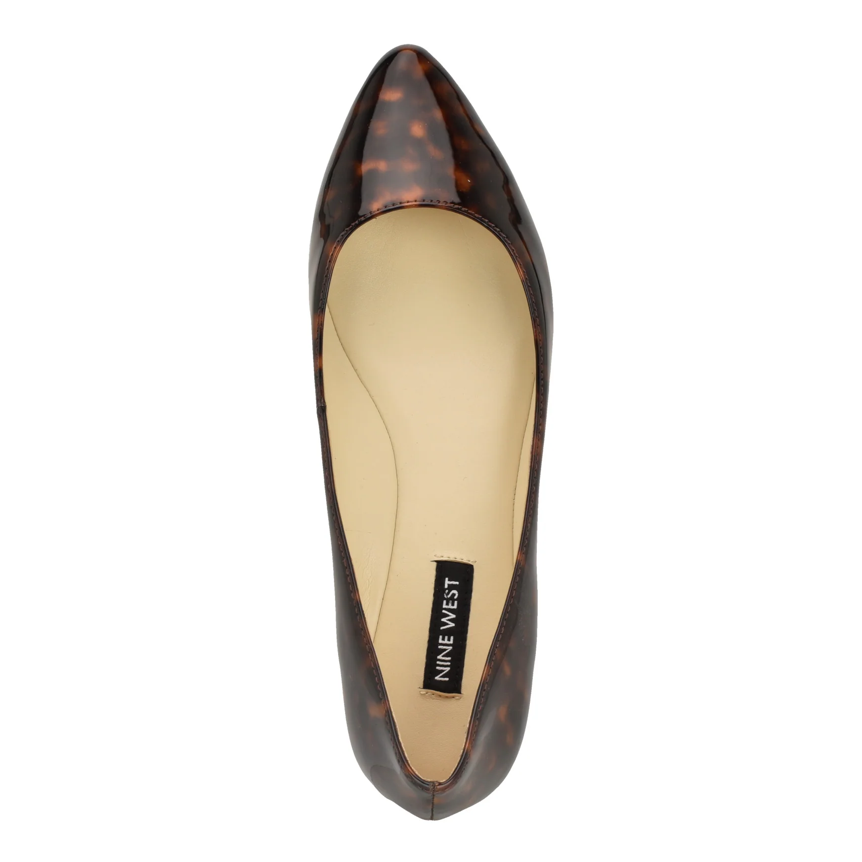 Speakup Almond Toe Flats - Image 3