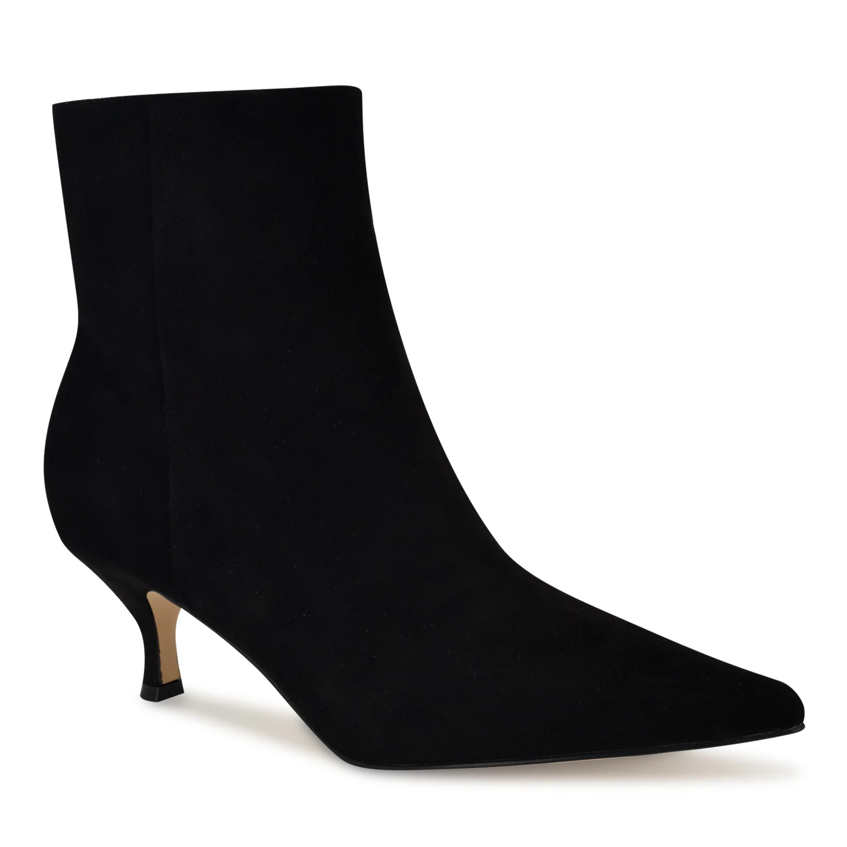Symba Dress Ankle Leather Booties - Image 2