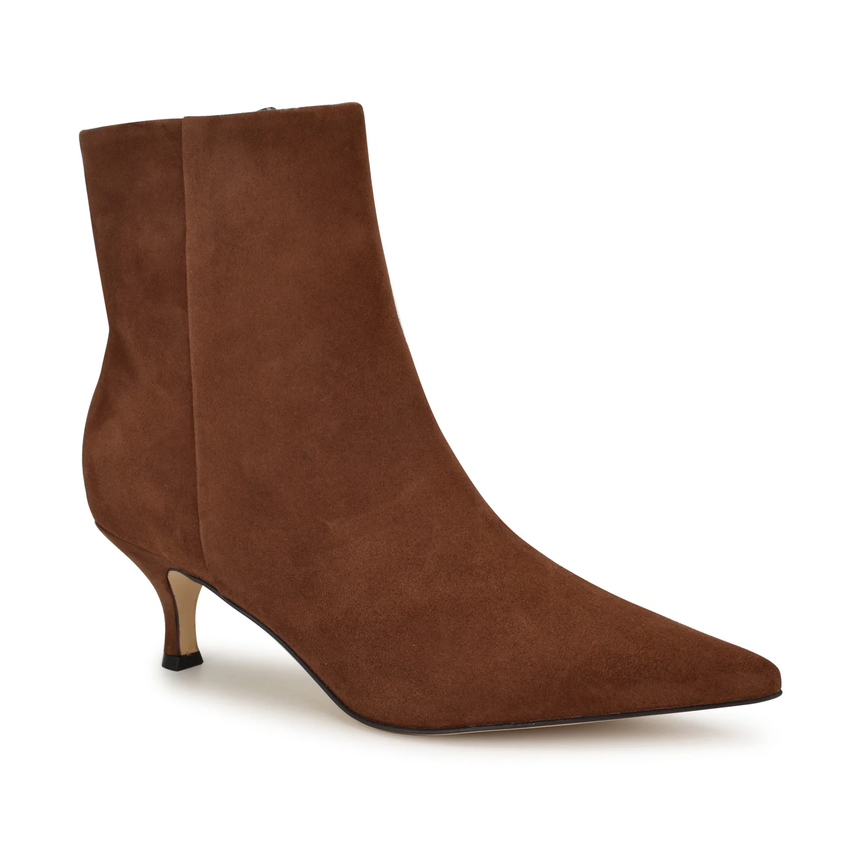 Symba Dress Ankle Leather Booties - Image 2