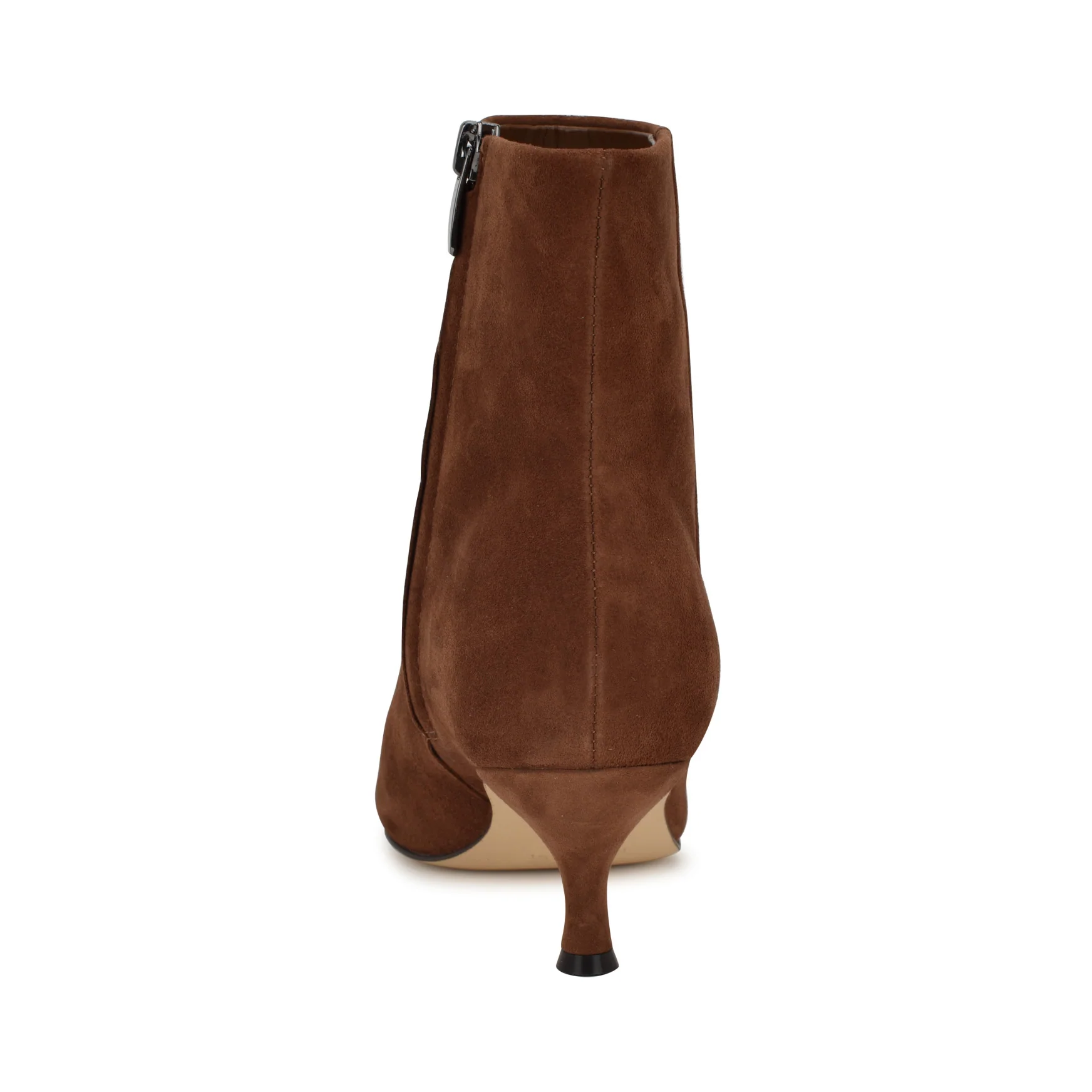 Symba Dress Ankle Leather Booties - Image 4