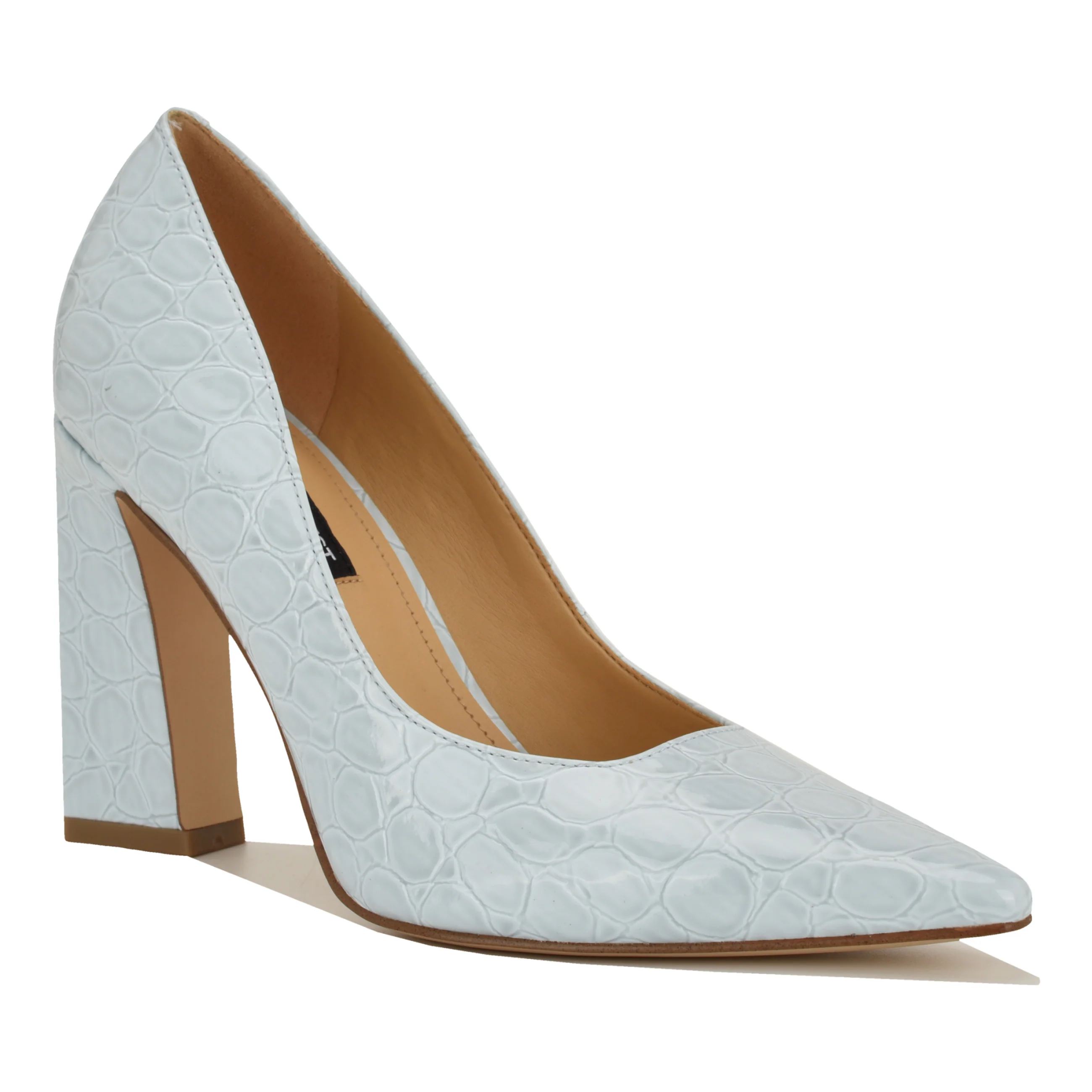 Tamant Block Heel Dress Pumps - Image 2