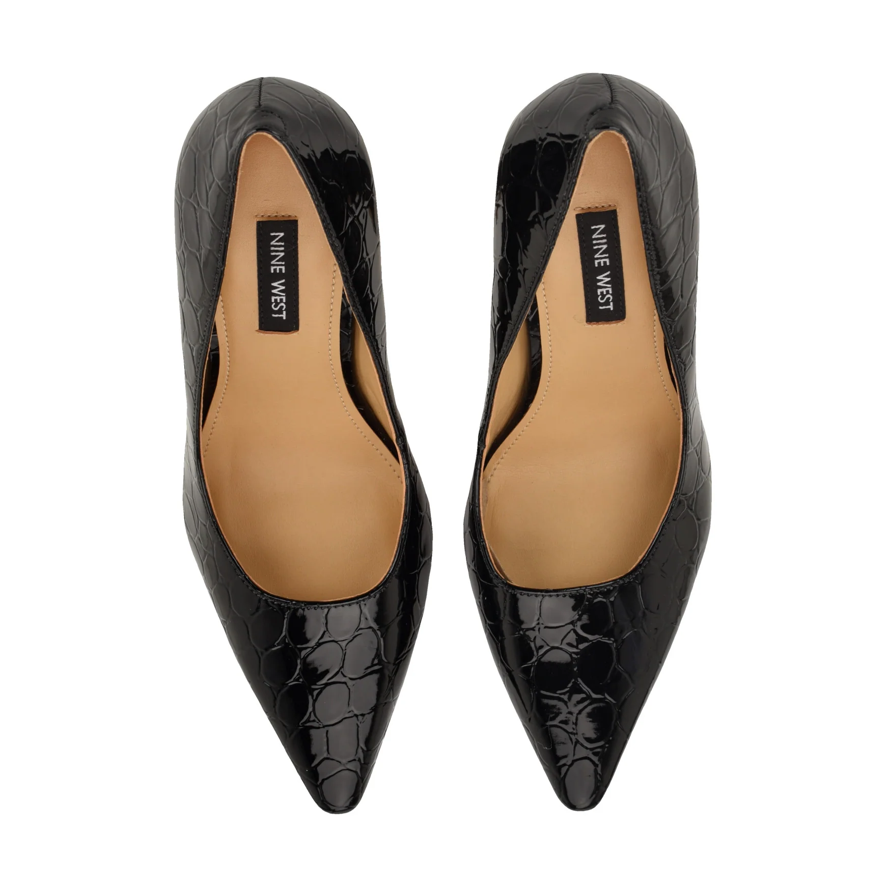 Tamant Block Heel Dress Pumps - Image 5