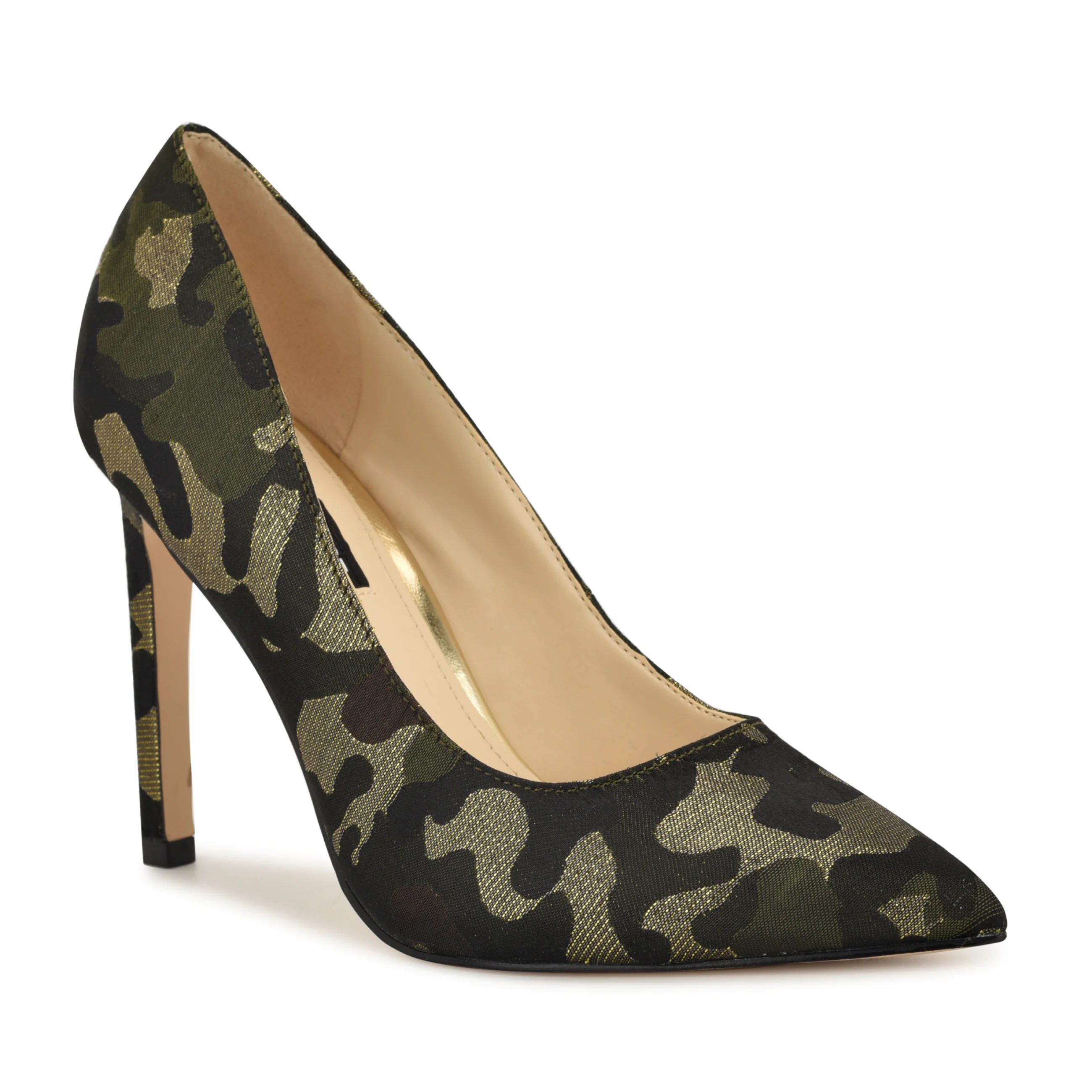 Tatiana Pointy Toe Pumps - Image 2
