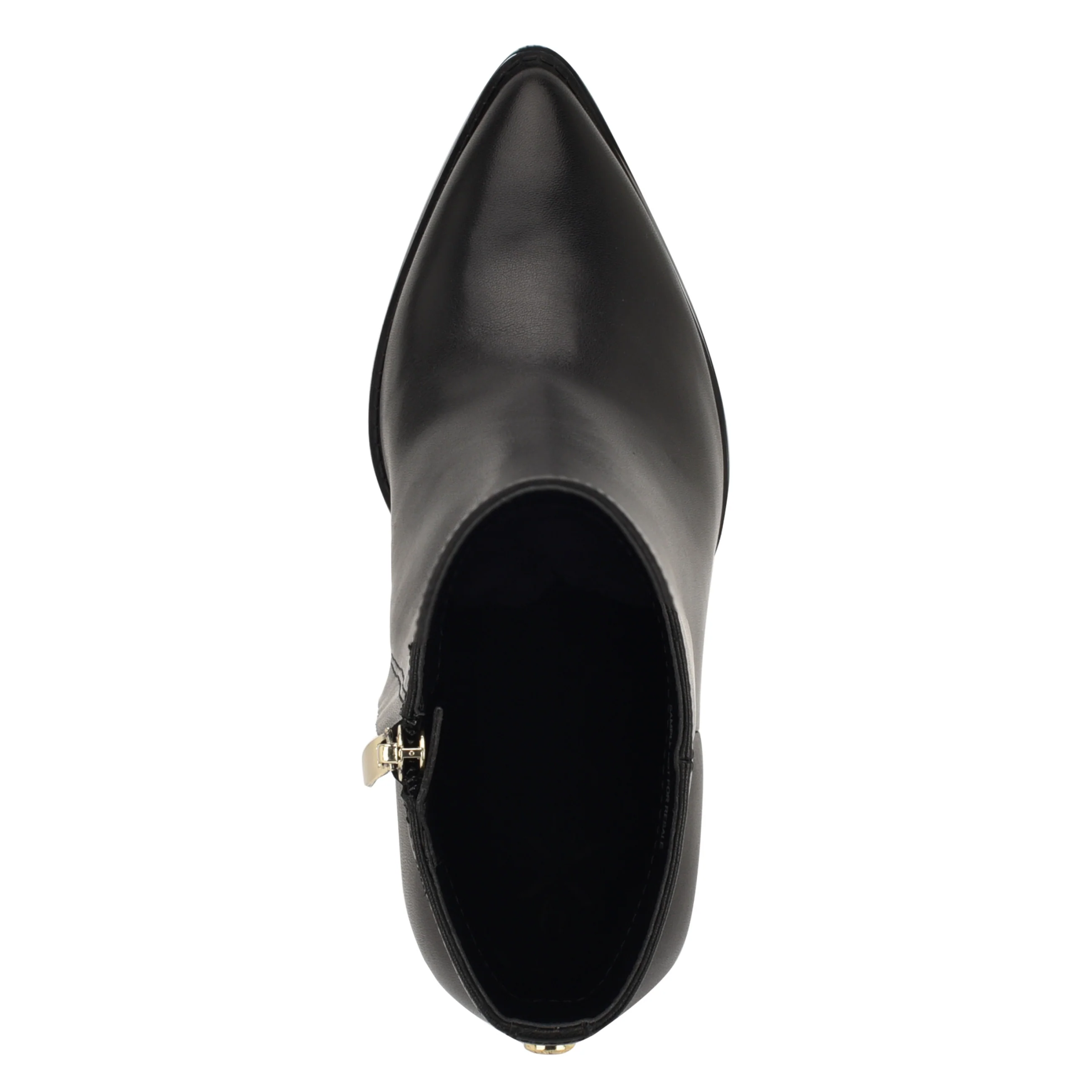 Tessay 9x9 Block Heel Leather Booties - Image 3