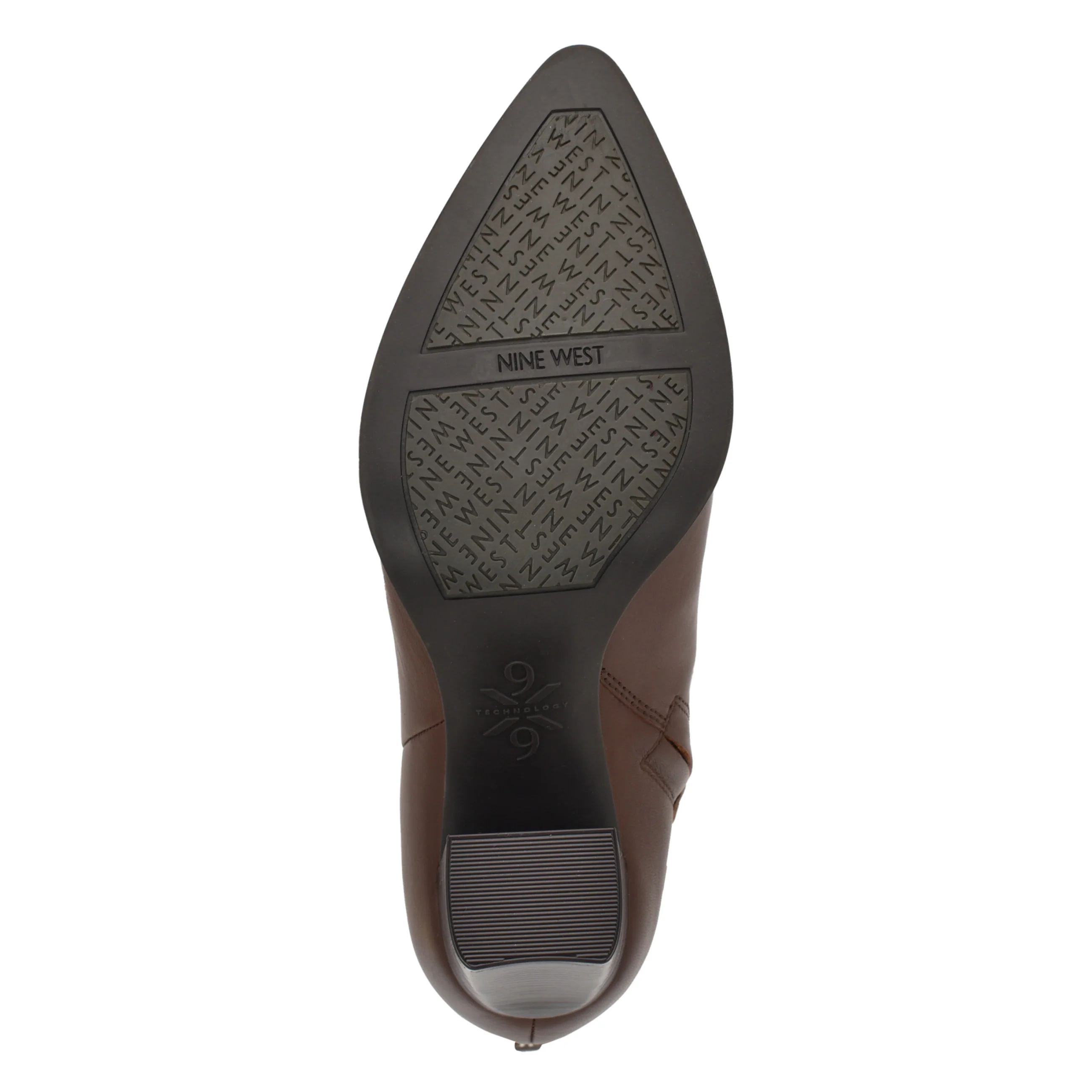 Tessay 9x9 Block Heel Leather Booties - Image 5