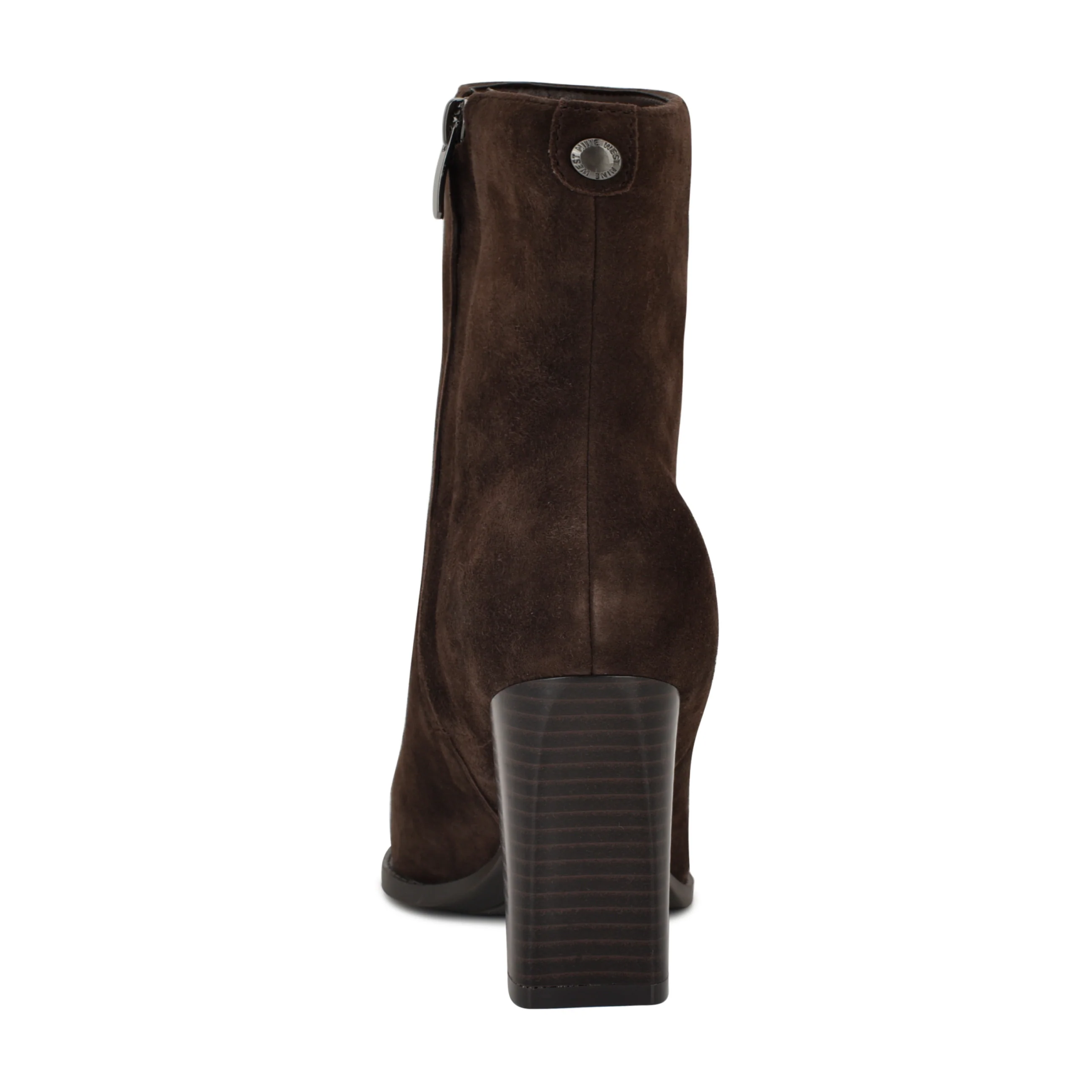 Tessay 9x9 Block Heel Leather Booties - Image 4