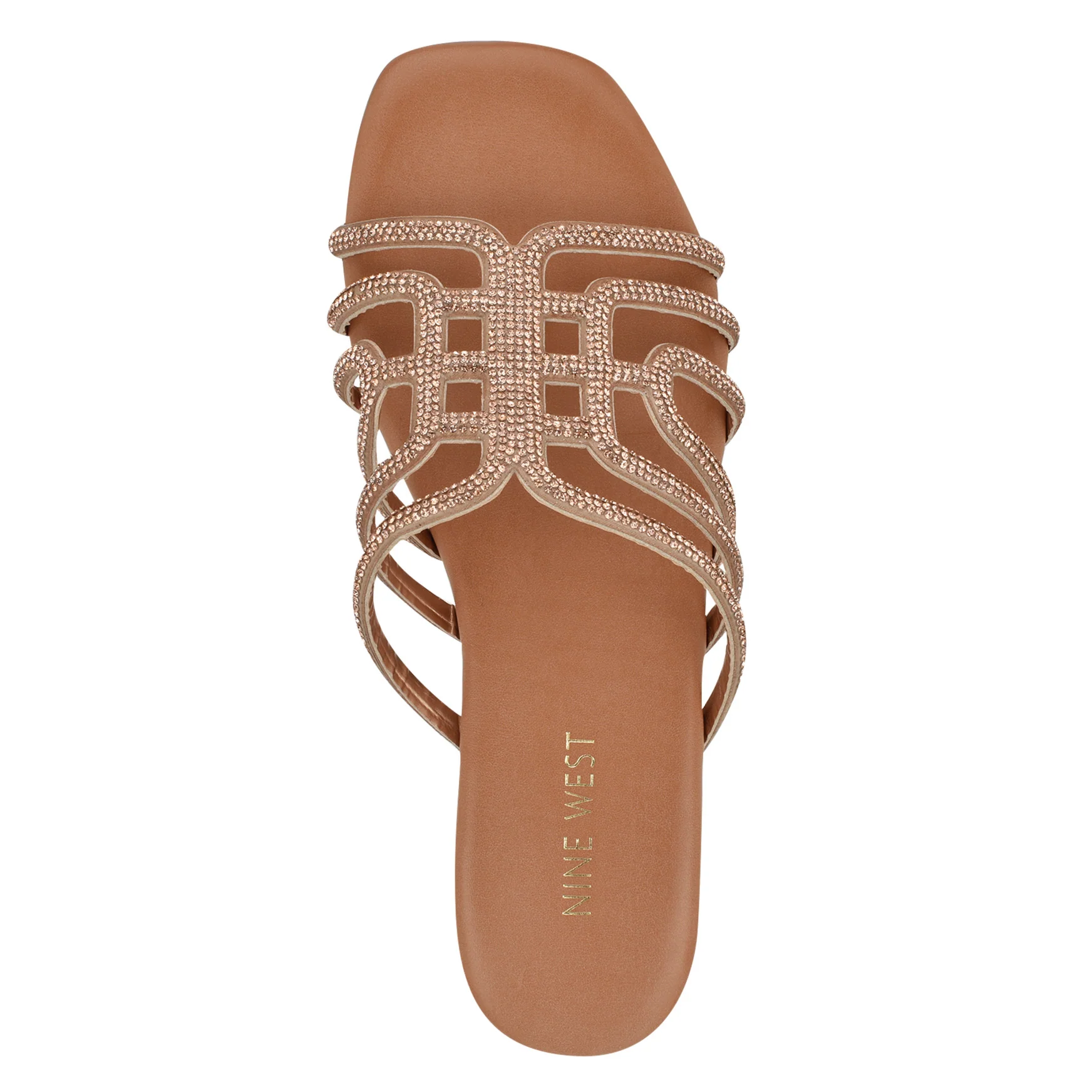 Timy Embellished Flat Sandals - Image 3
