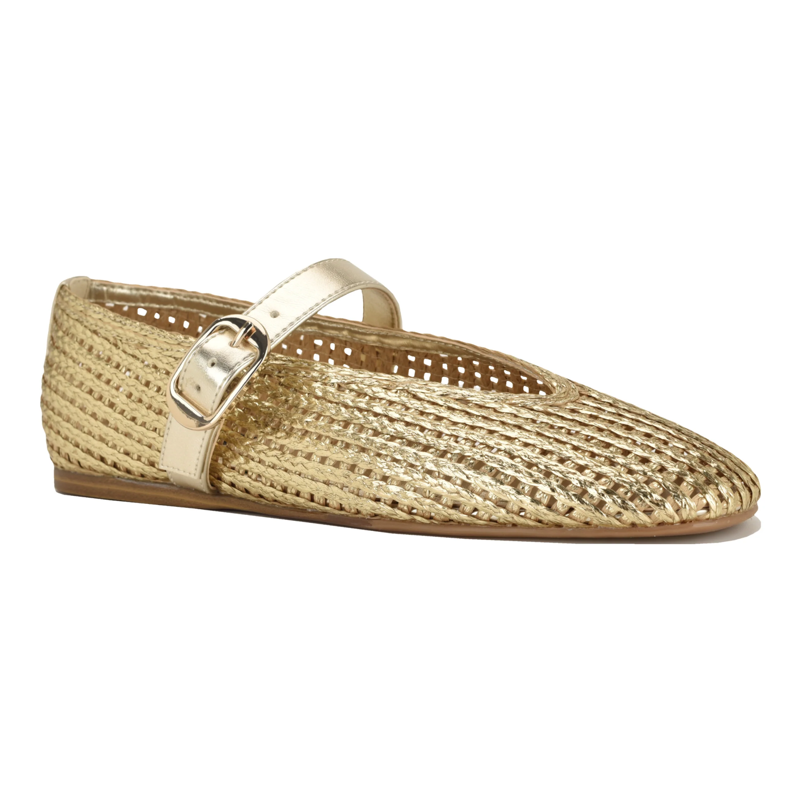 Vancee Mary Jane Ballet Flats - Image 2