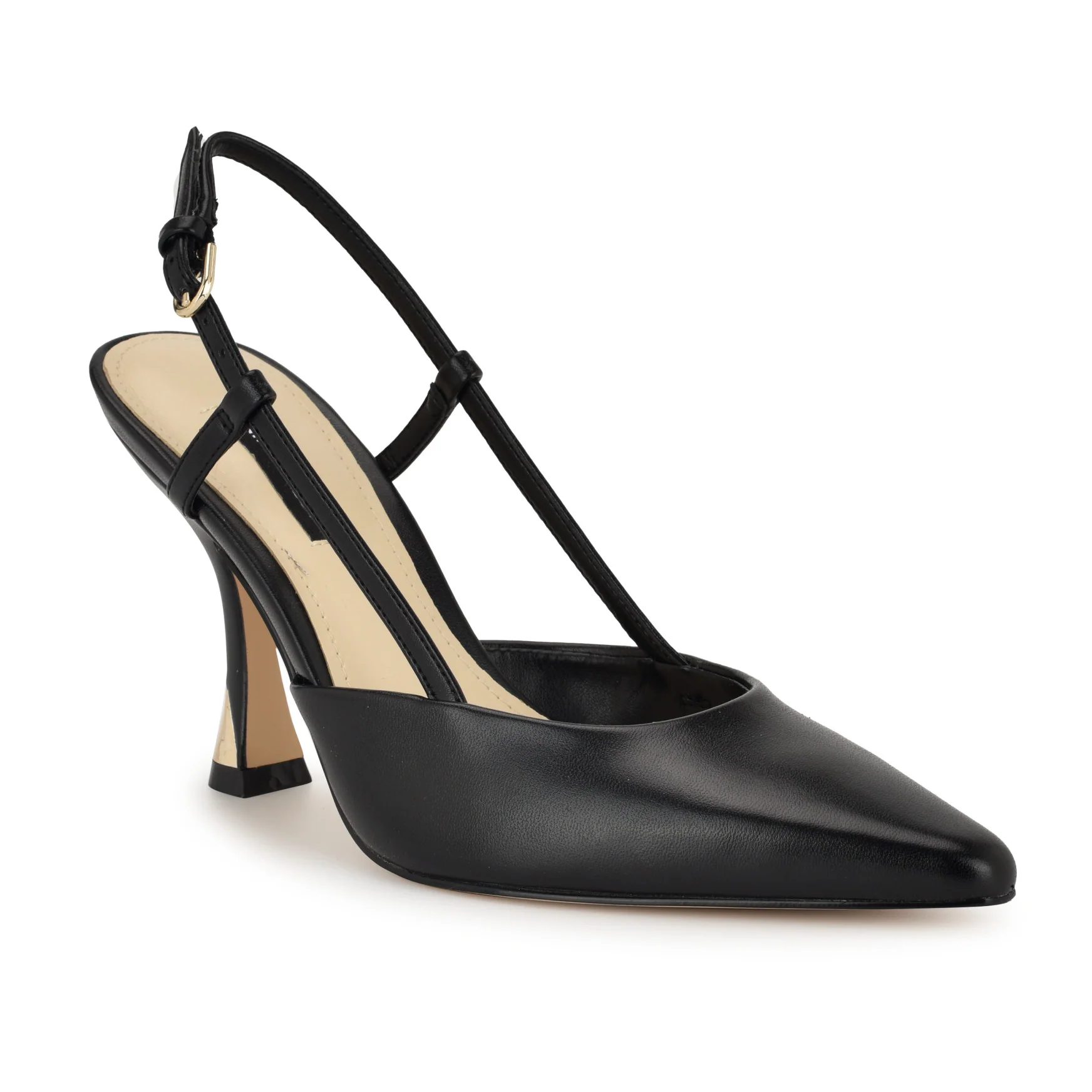 Vassa Pointy Toe Slingbacks - Image 2