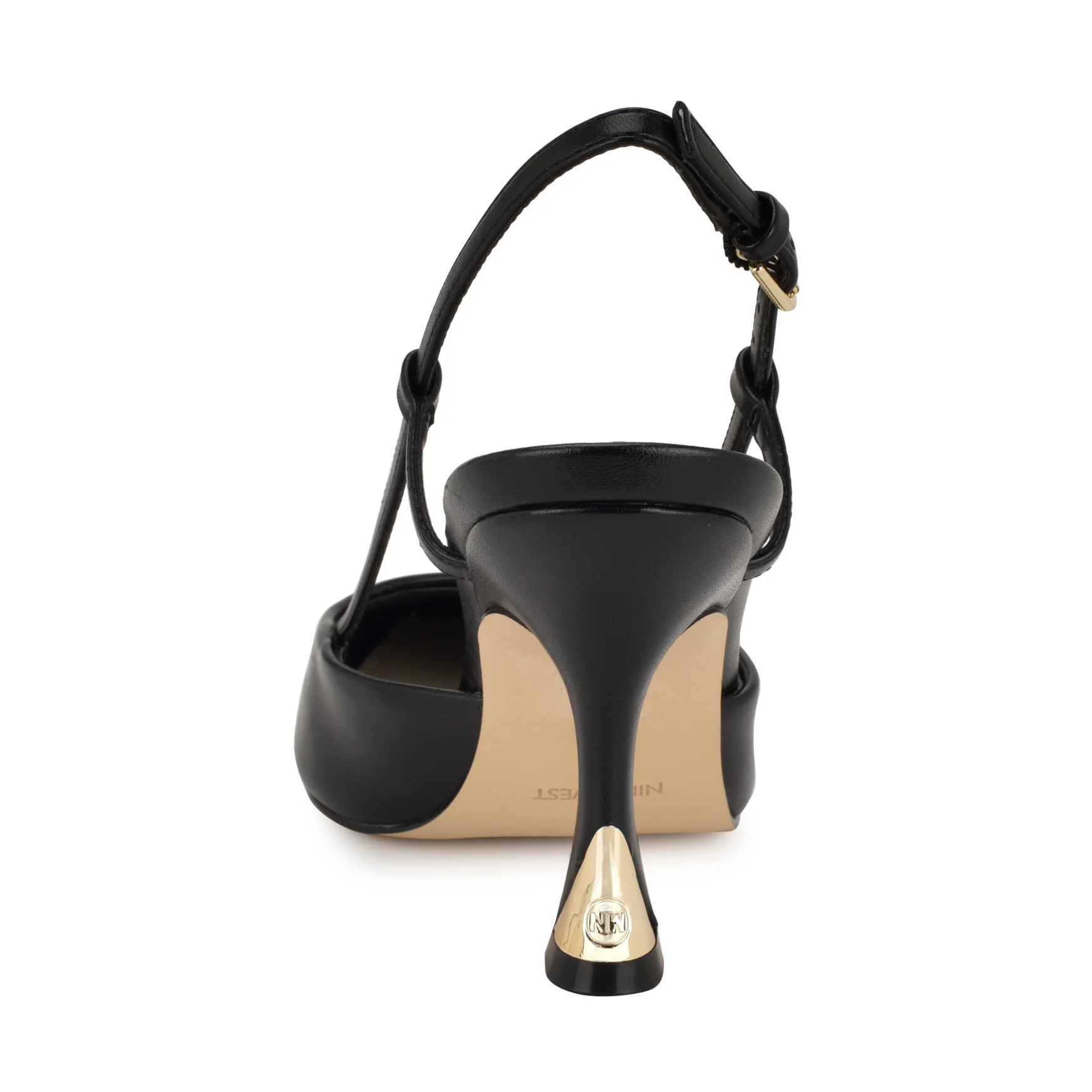 Vassa Pointy Toe Slingbacks - Image 4