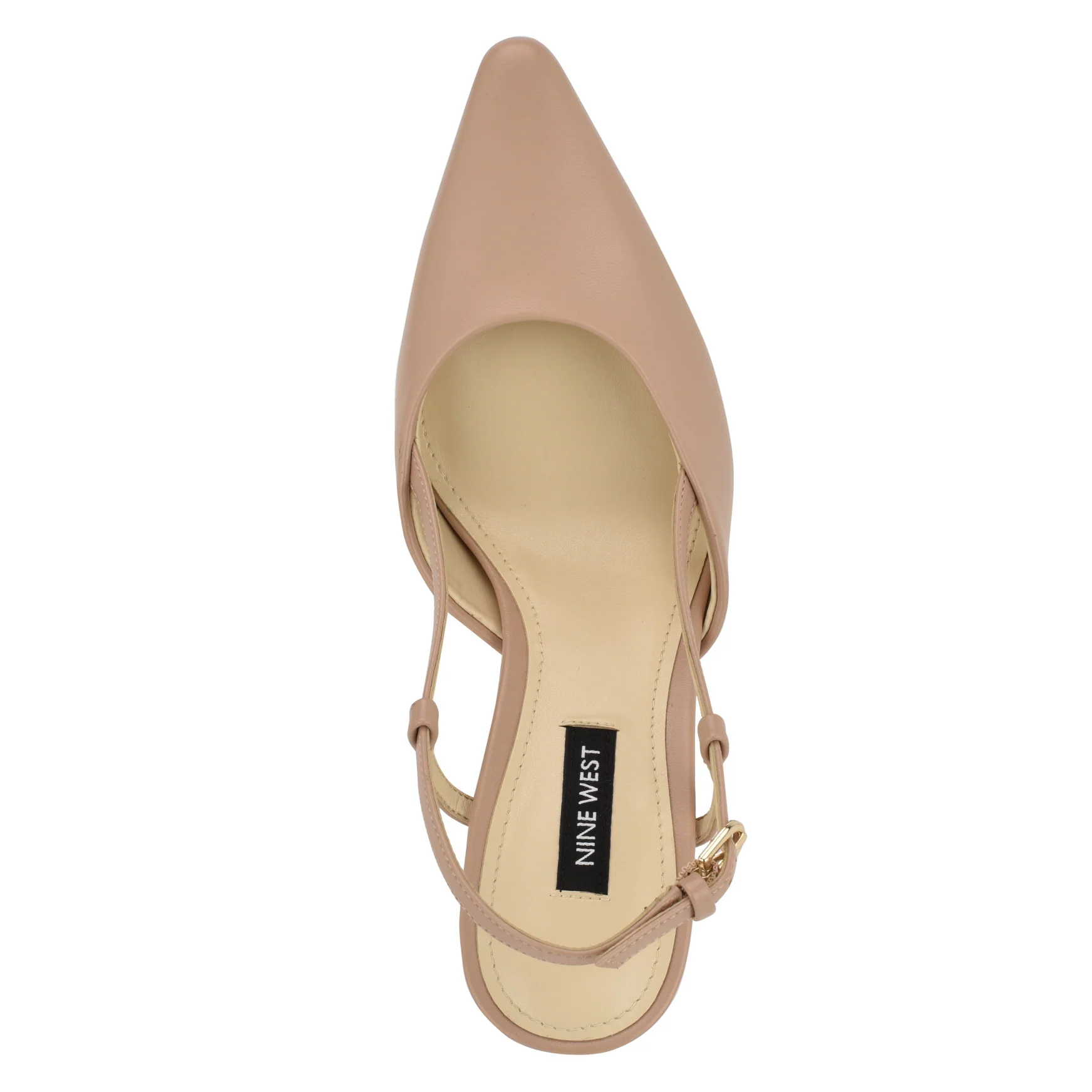 Vassa Pointy Toe Slingbacks - Image 3