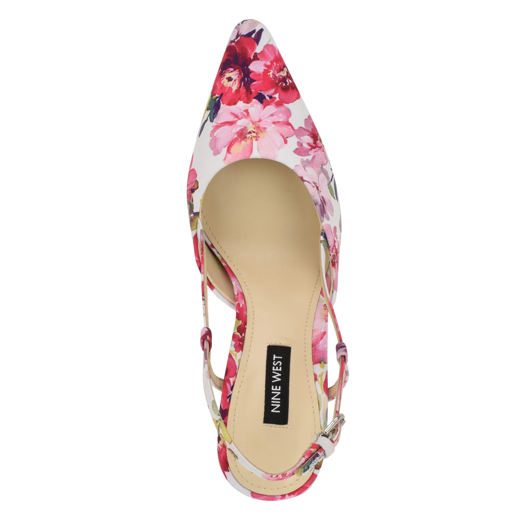 Vassa Pointy Toe Slingbacks - Image 3