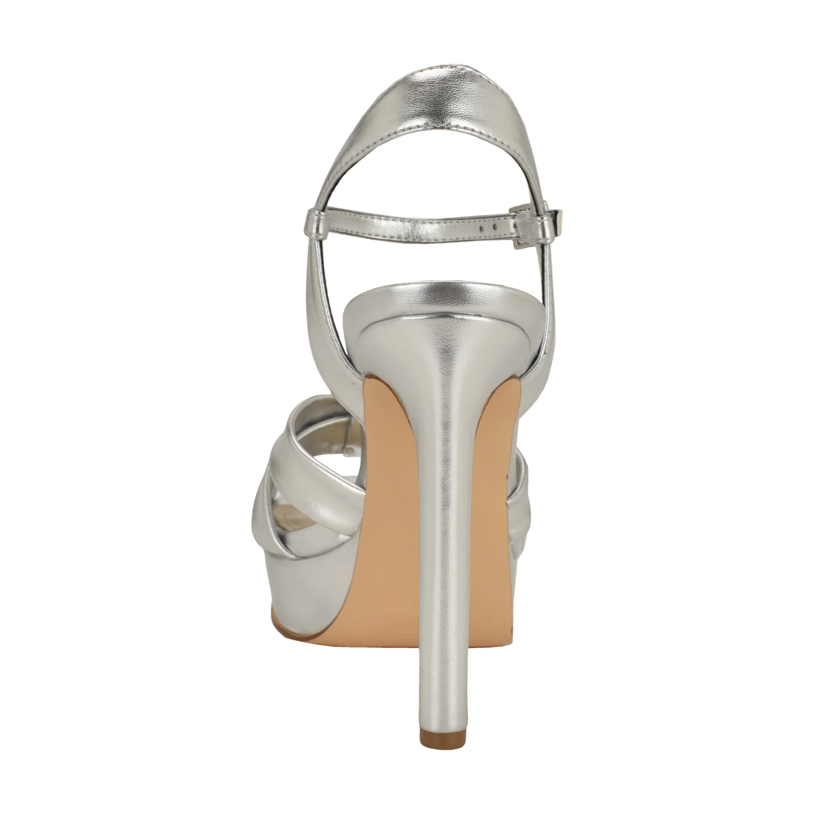 Windee Knotted Platform Sandals - Image 4