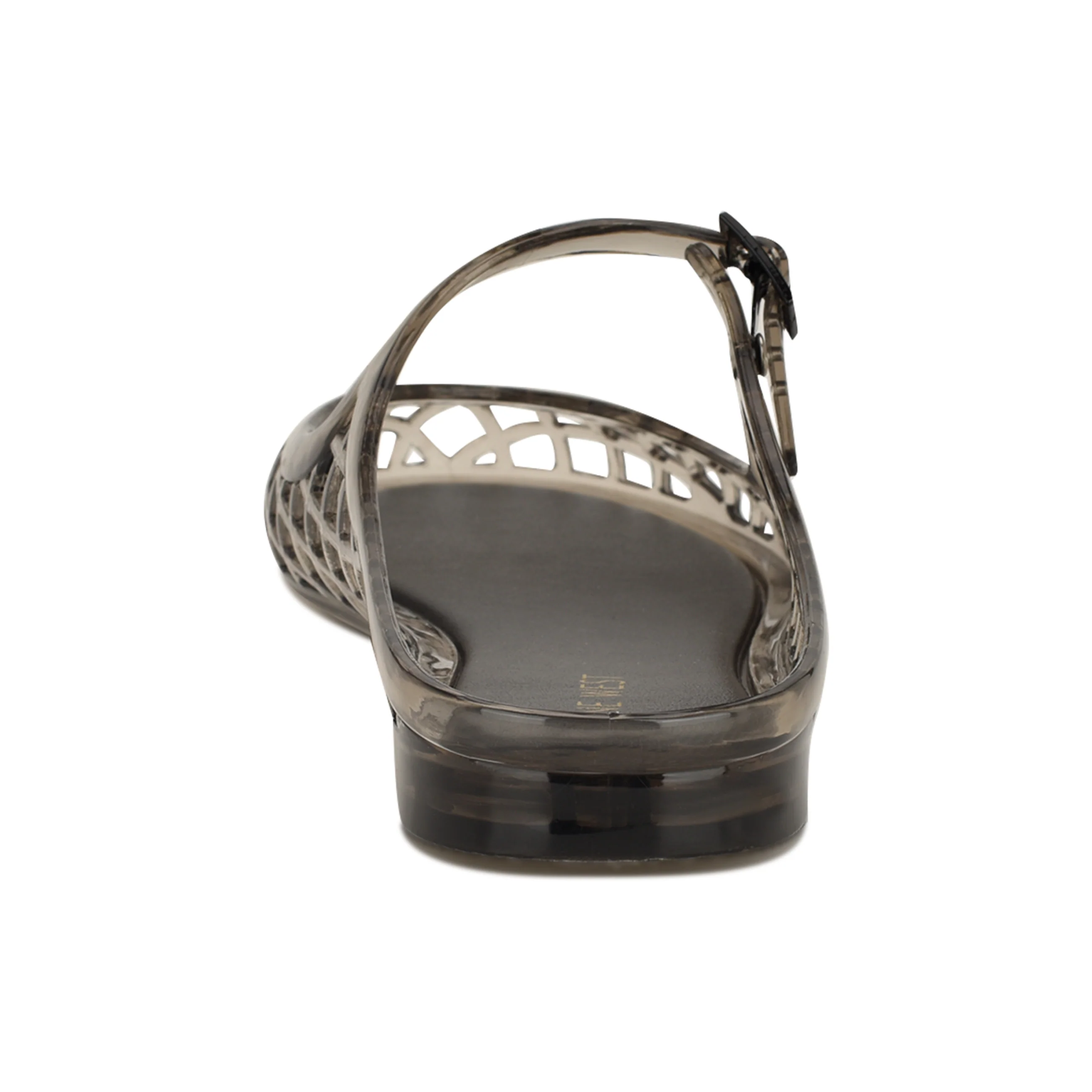 Yunny Jelly Mule Flats - Image 4